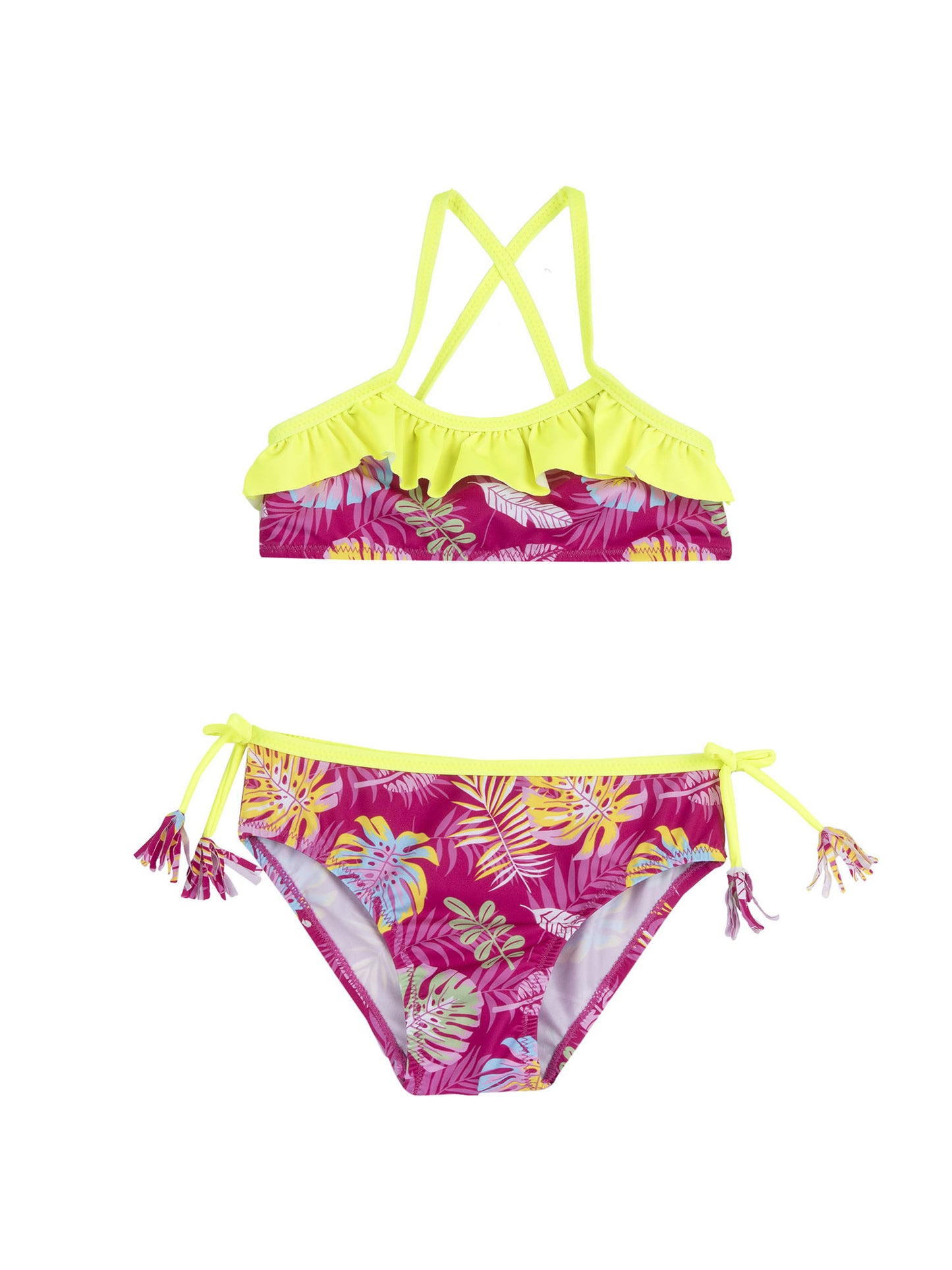 Costume da spiaggia Chicco fucsia per bambina e bambino