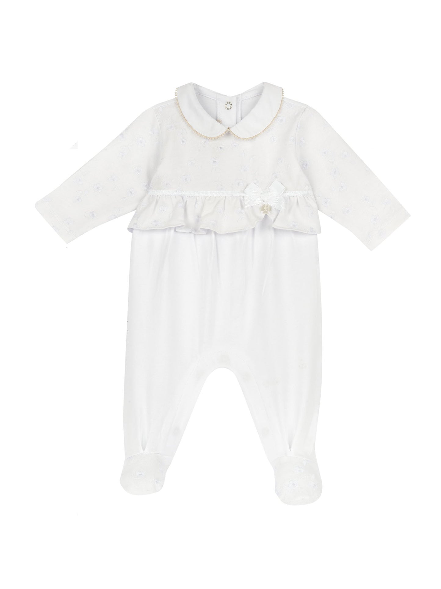 Chicco tutina intera bianca per neonato da bimba/o