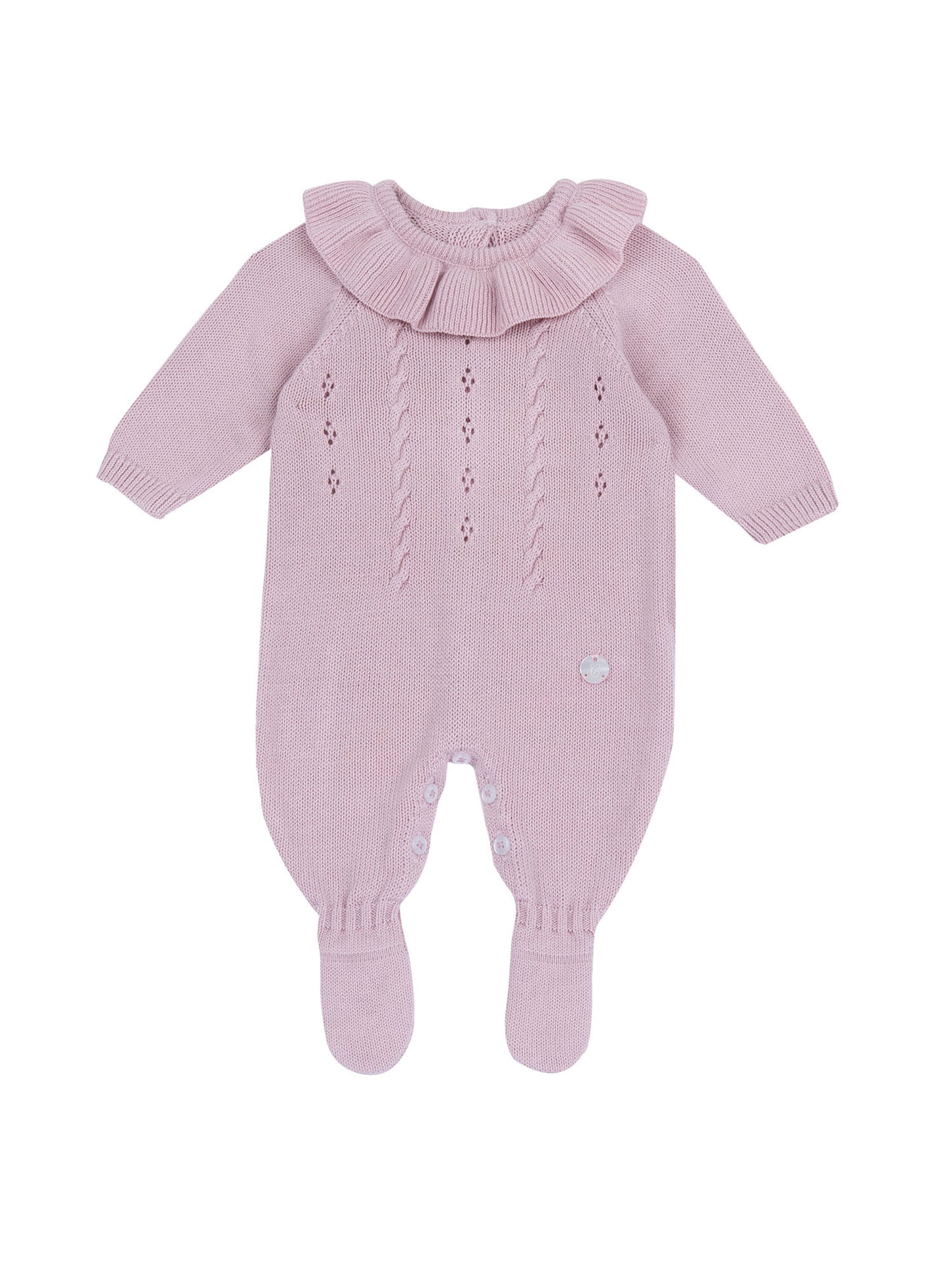 Chicco tutina intera rosa per neonato da bimba/o