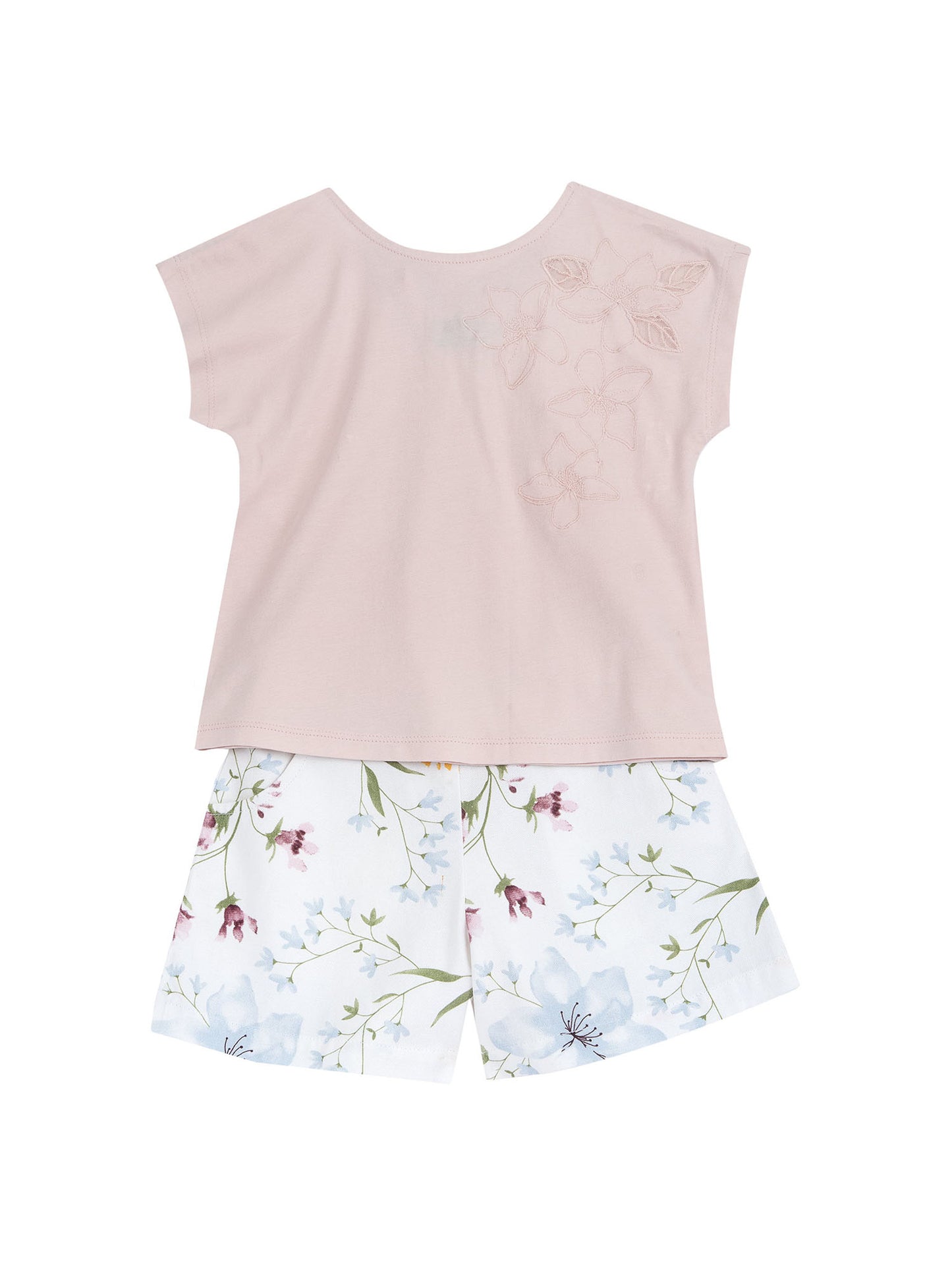 Completo Chicco in rosa per da bimba/o primaverile