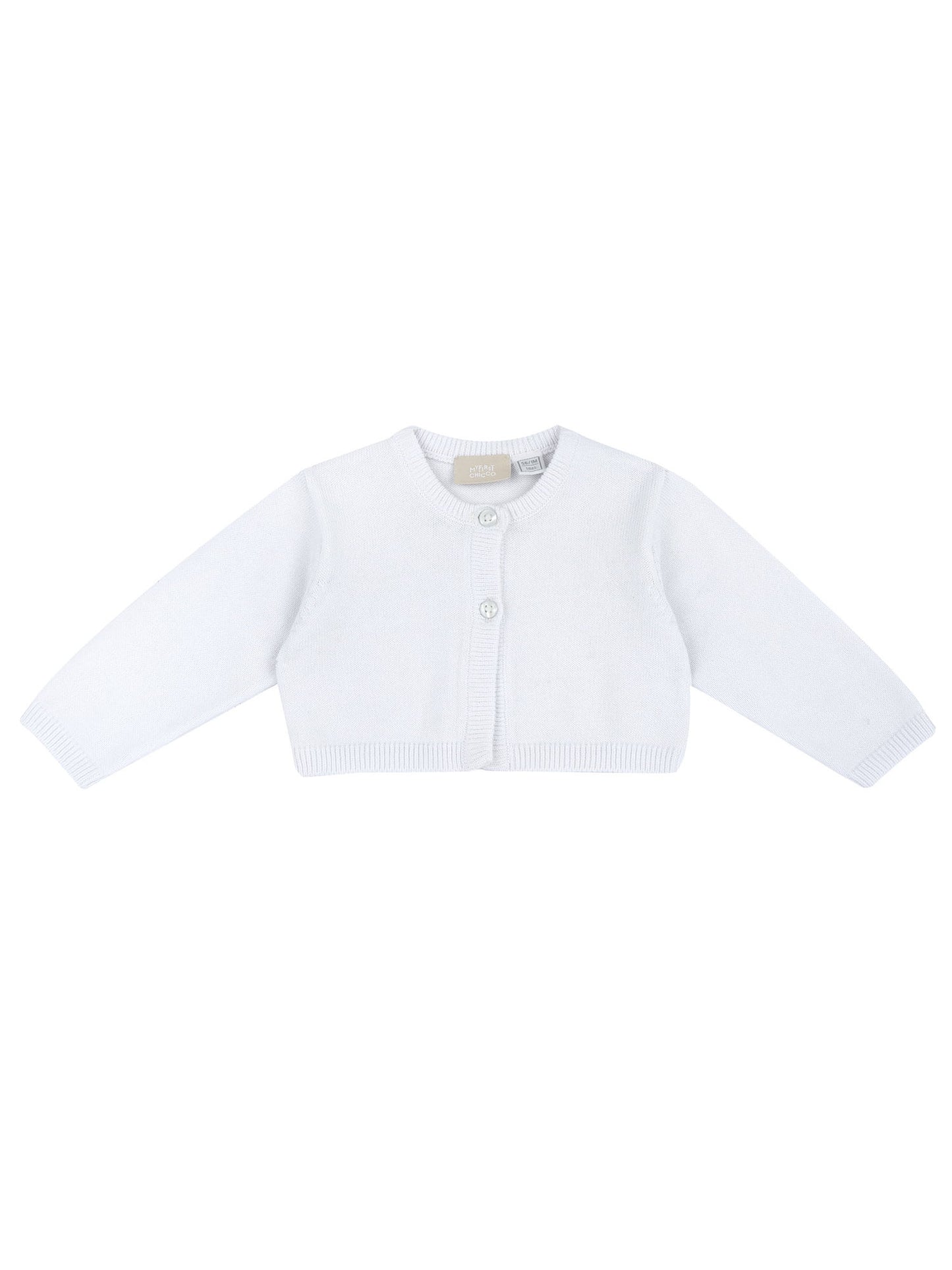 Cardigan da bimba/o per bianco Chicco