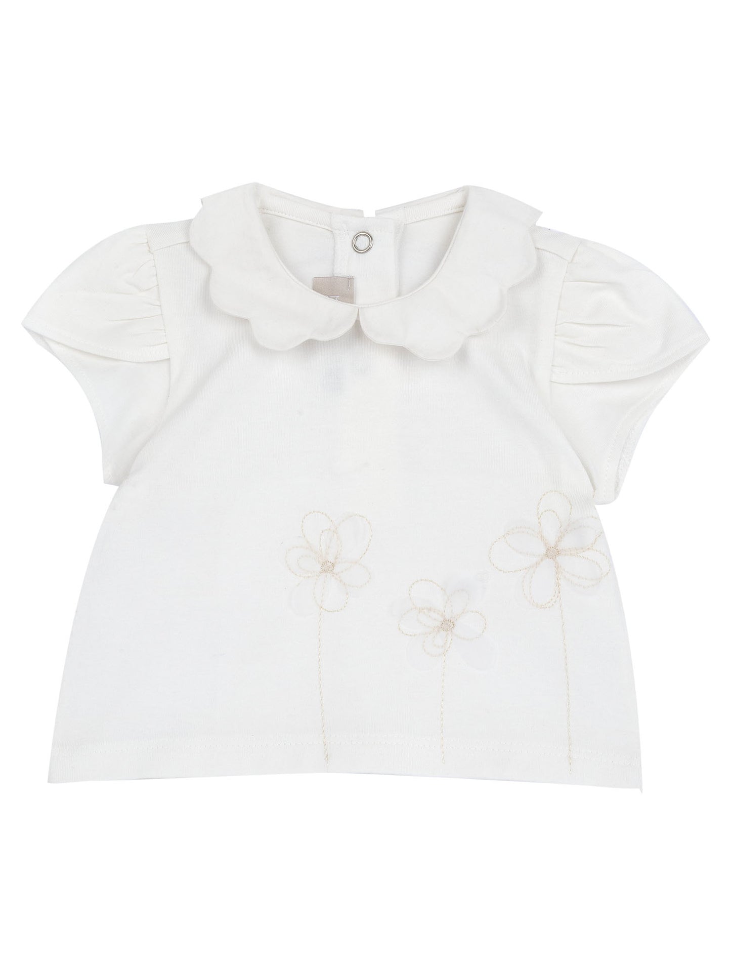 Chicco t-shirt maniche corte bianca per da bimba/o
