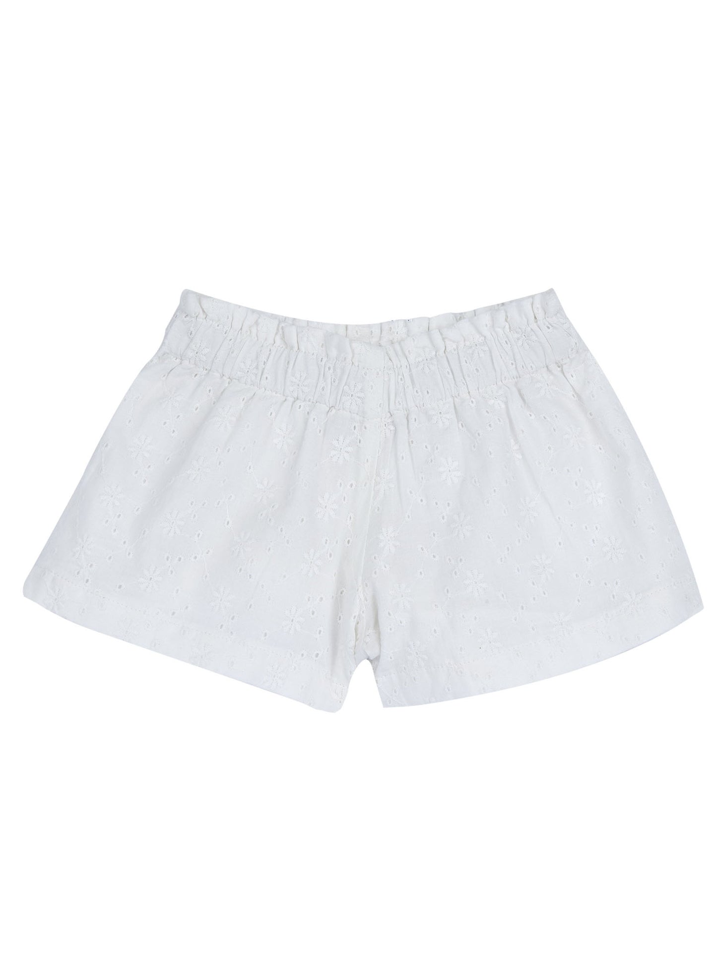Shorts Chicco bianchi per bambino e bambina