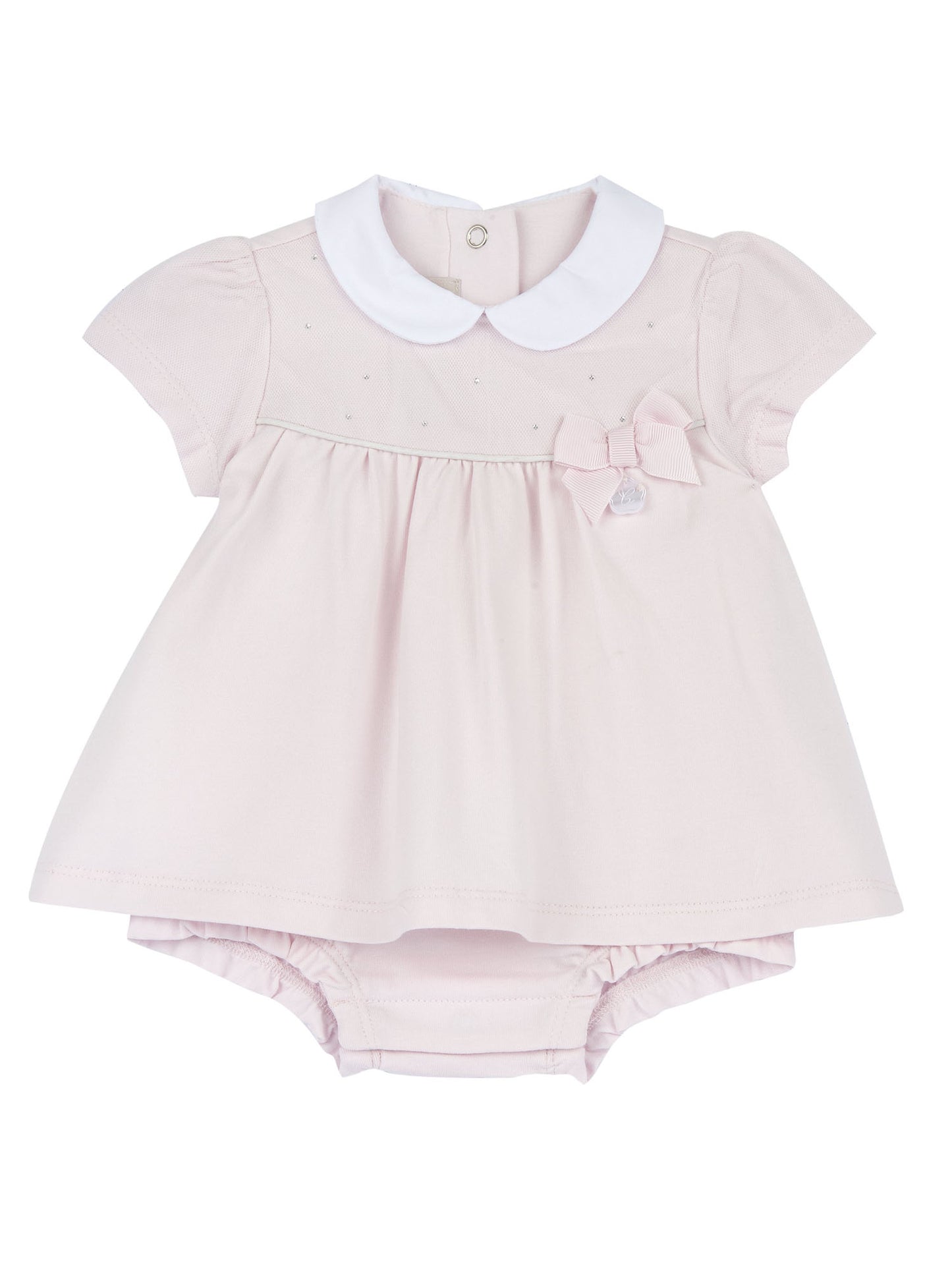 Tutina Chicco rosa da bimba/o dalla vestibilità confortevole