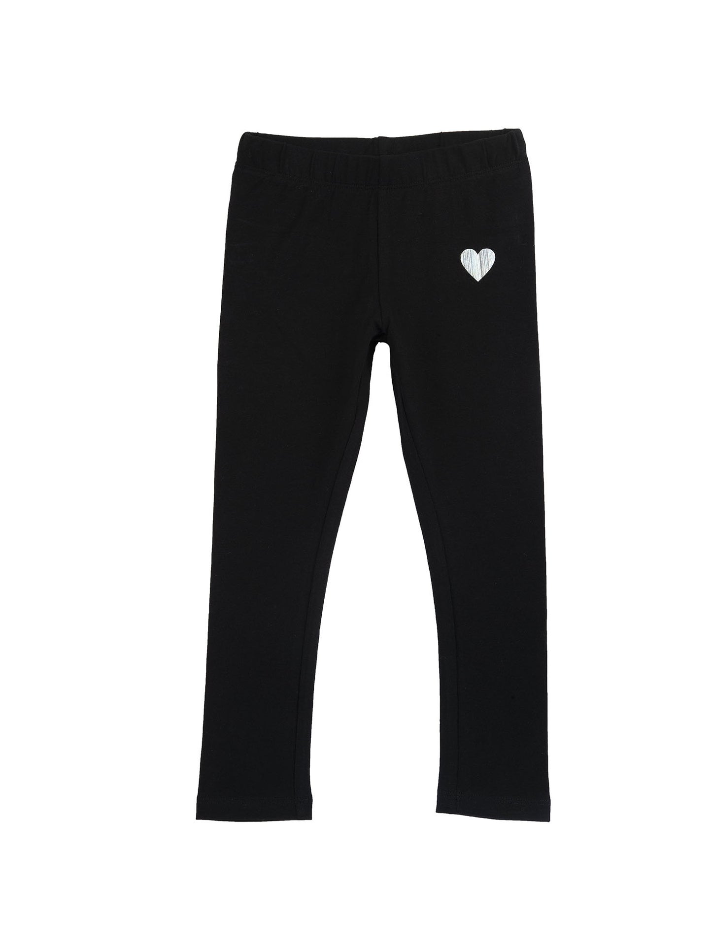 Leggings neri Chicco per bambini da bimba/o comodi e versatili
