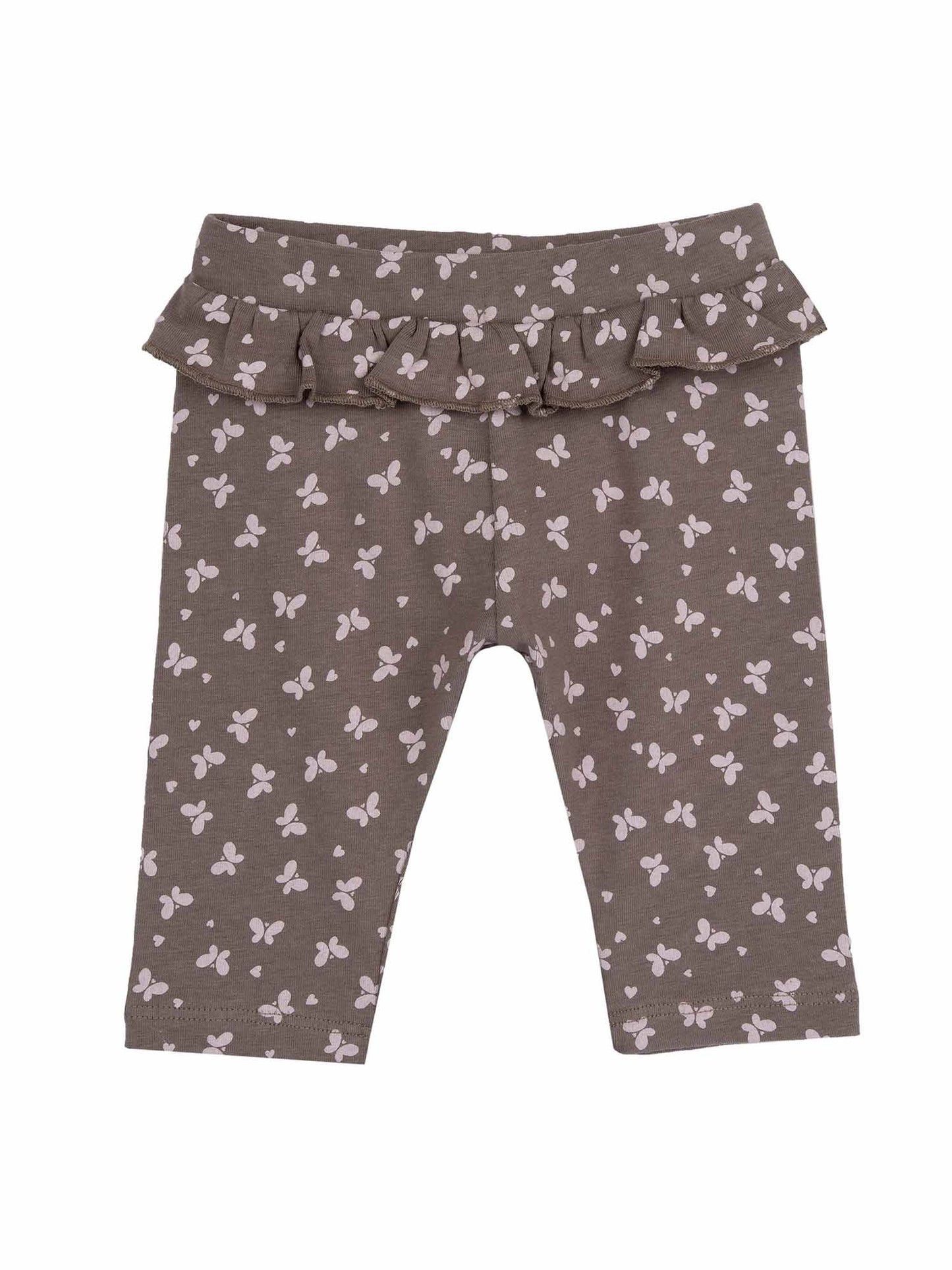 Leggings Chicco da bimba/o marroni per la primavera estate