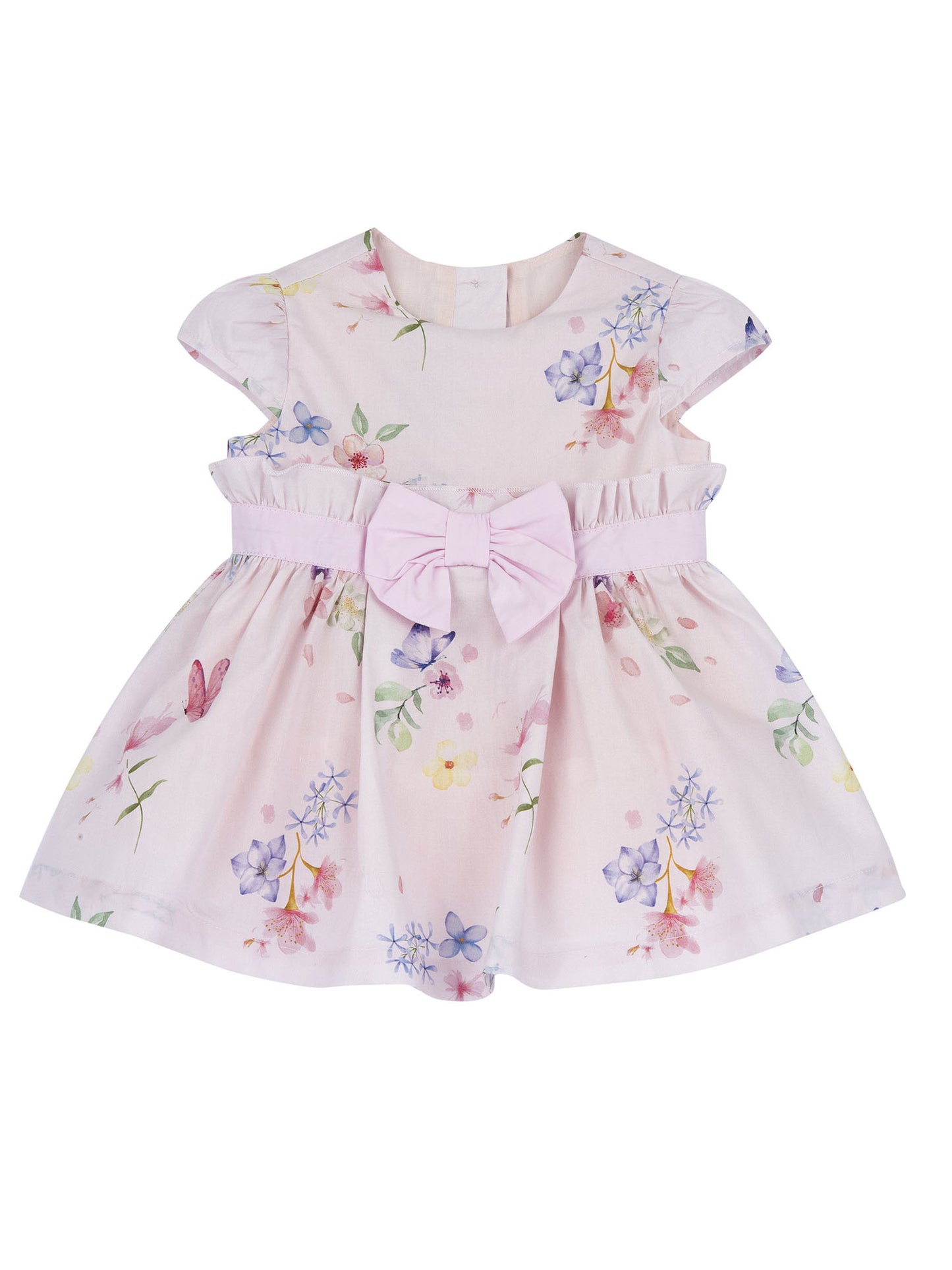 Vestito Chicco rosa da bimba/o per la primavera estate