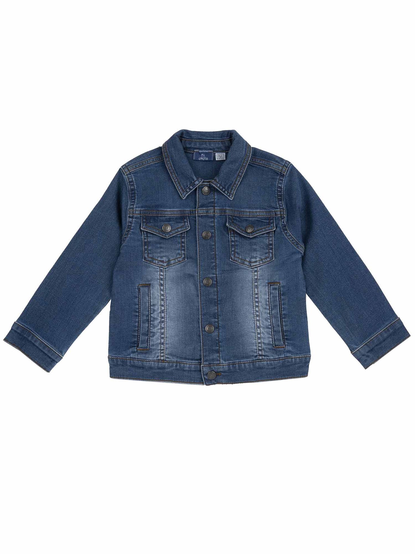 Giubbotto jean da bimba/o Chicco in denim