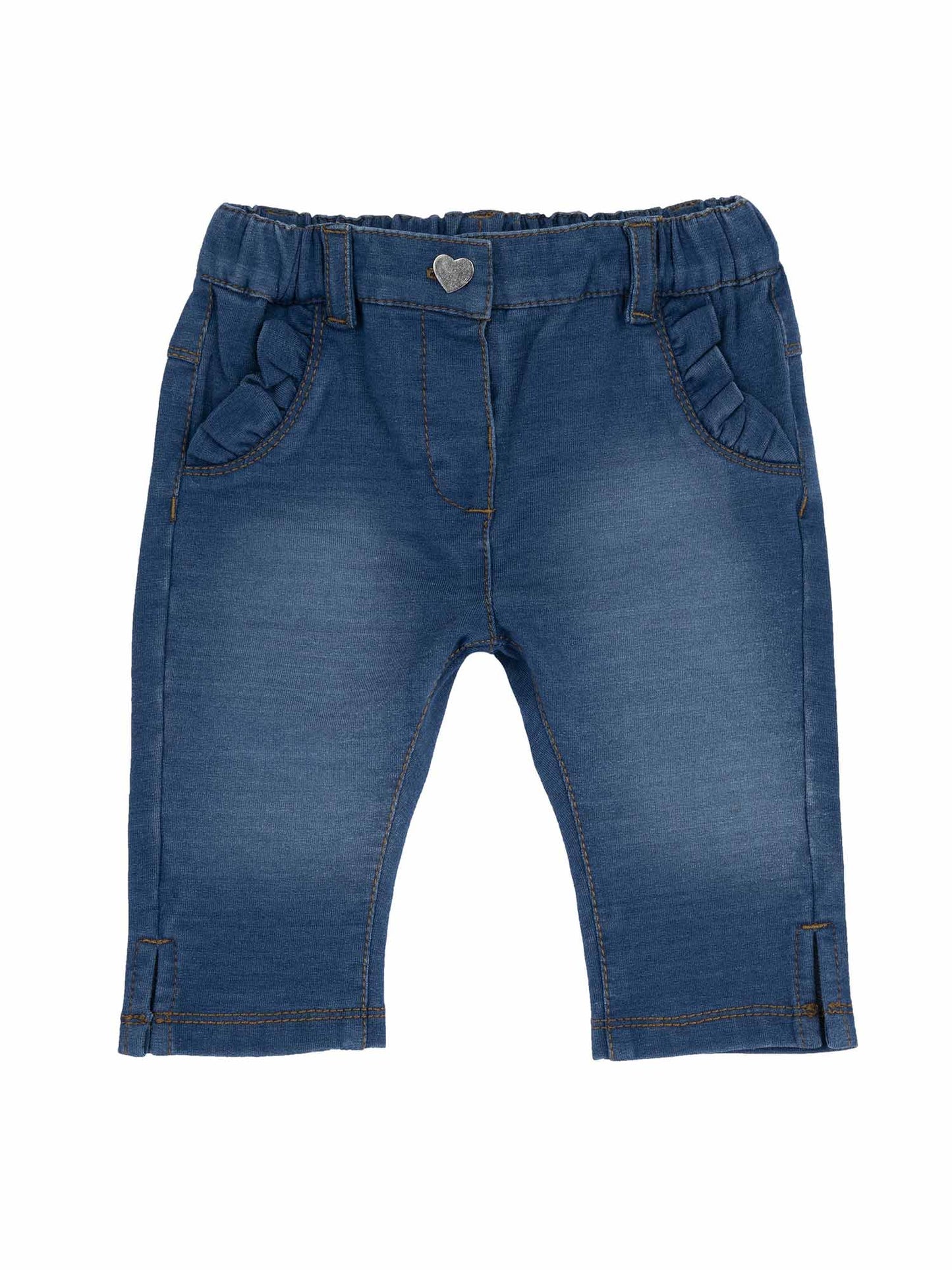Jeans Chicco in denim per da bimba/o primavera-estate