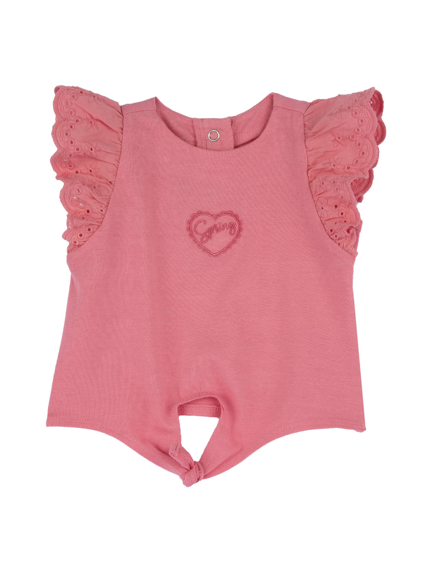 T-shirt maniche corte Chicco rosa da bimba/o