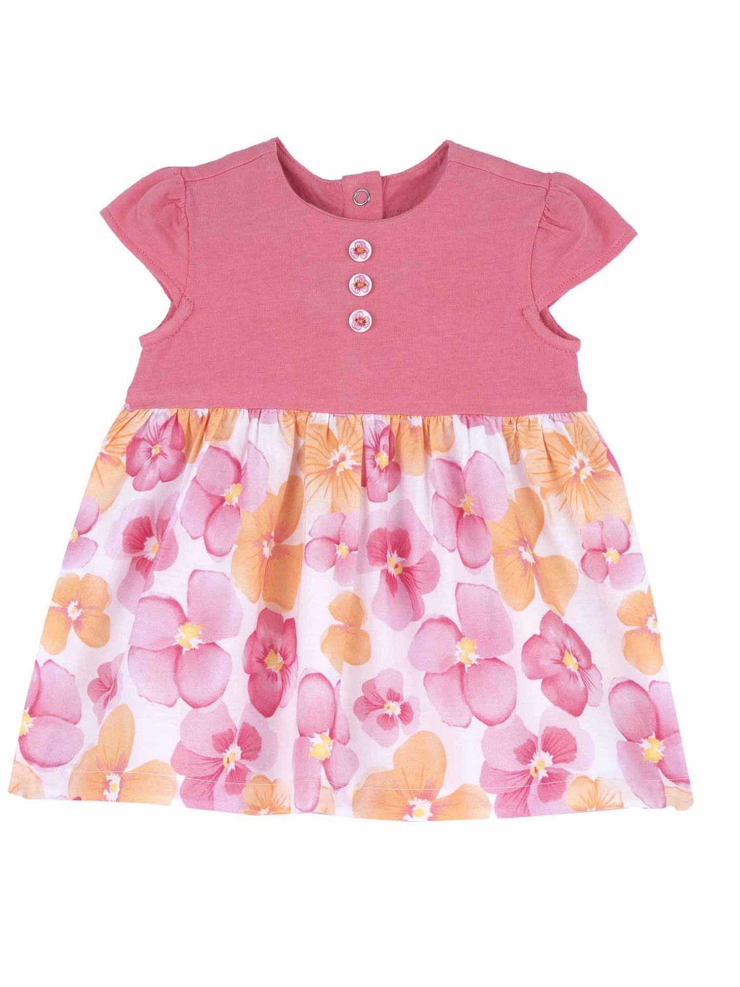 Vestito rosa da bimba/o Chicco per la primavera-estate