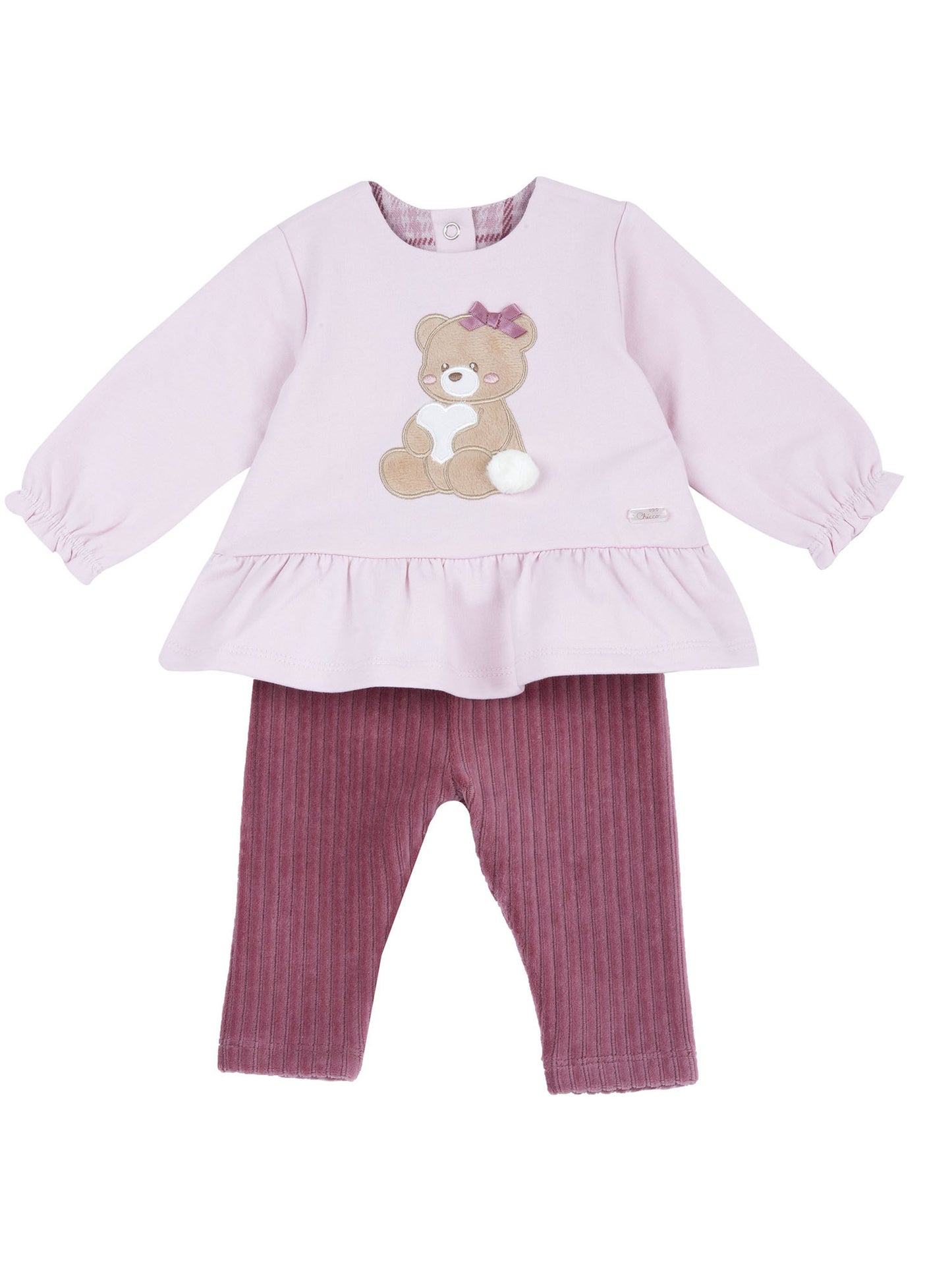 Chicco 09102317 018, completo da bambina rosa