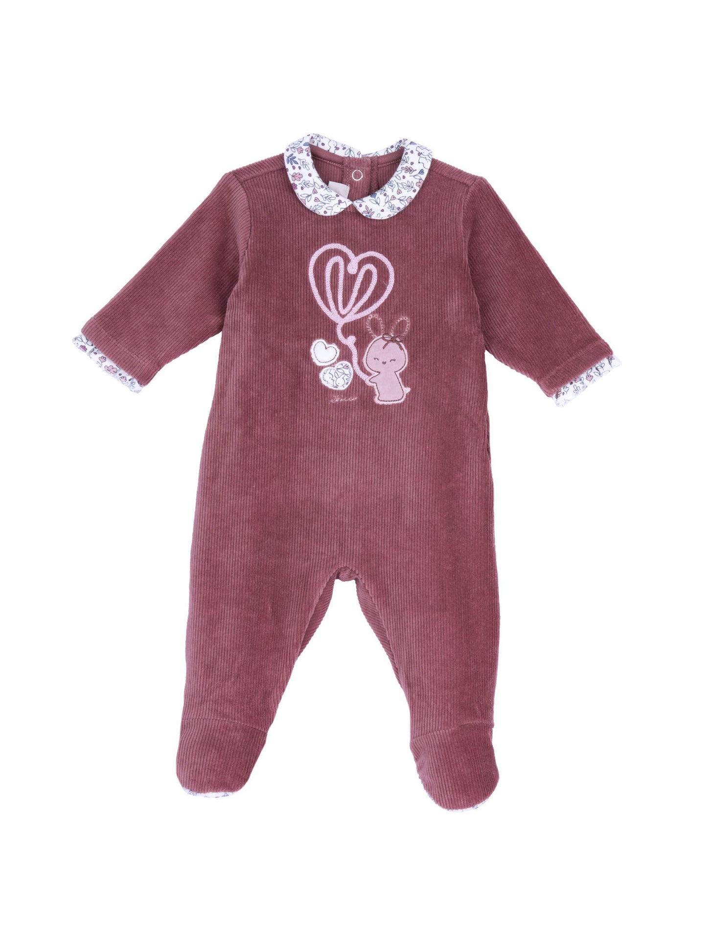 Chicco 09102482 015, tutina Unisex bambino viola