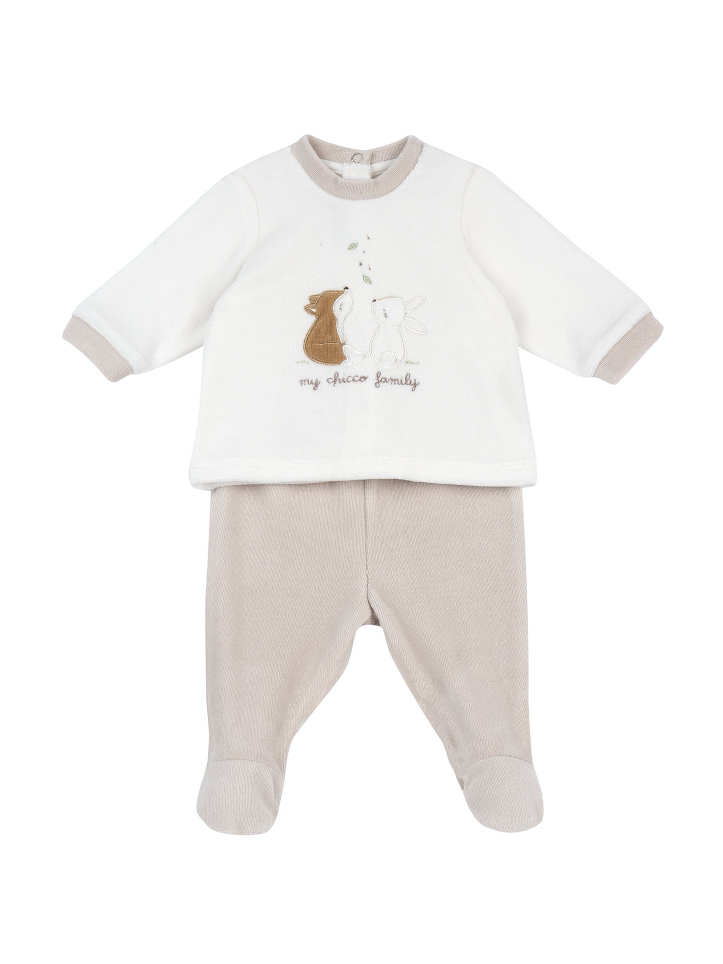 Chicco Tutina 2 pz, tutina da unisex bambino multicolore