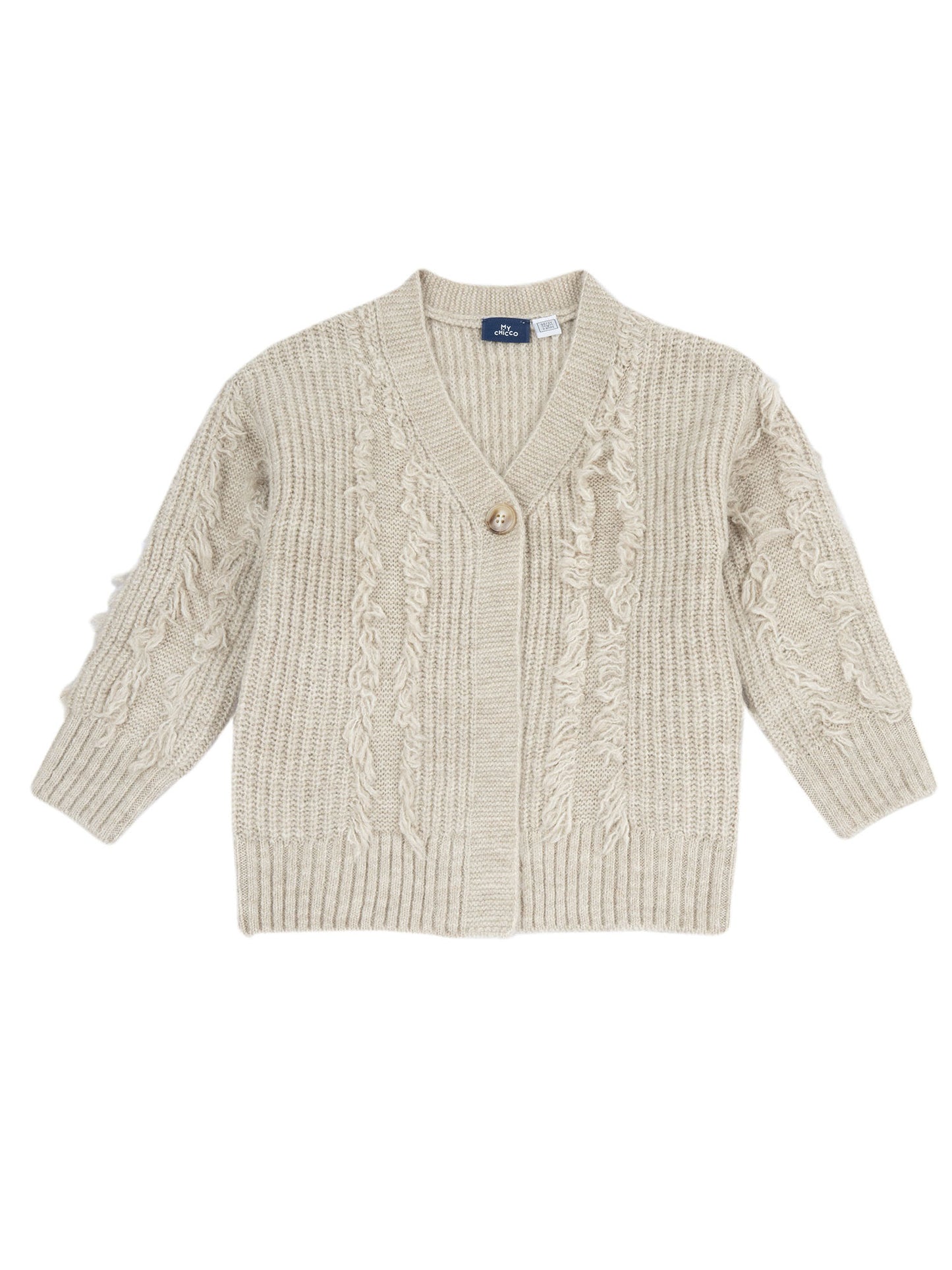 Chicco cardigan Unisex bambino beige