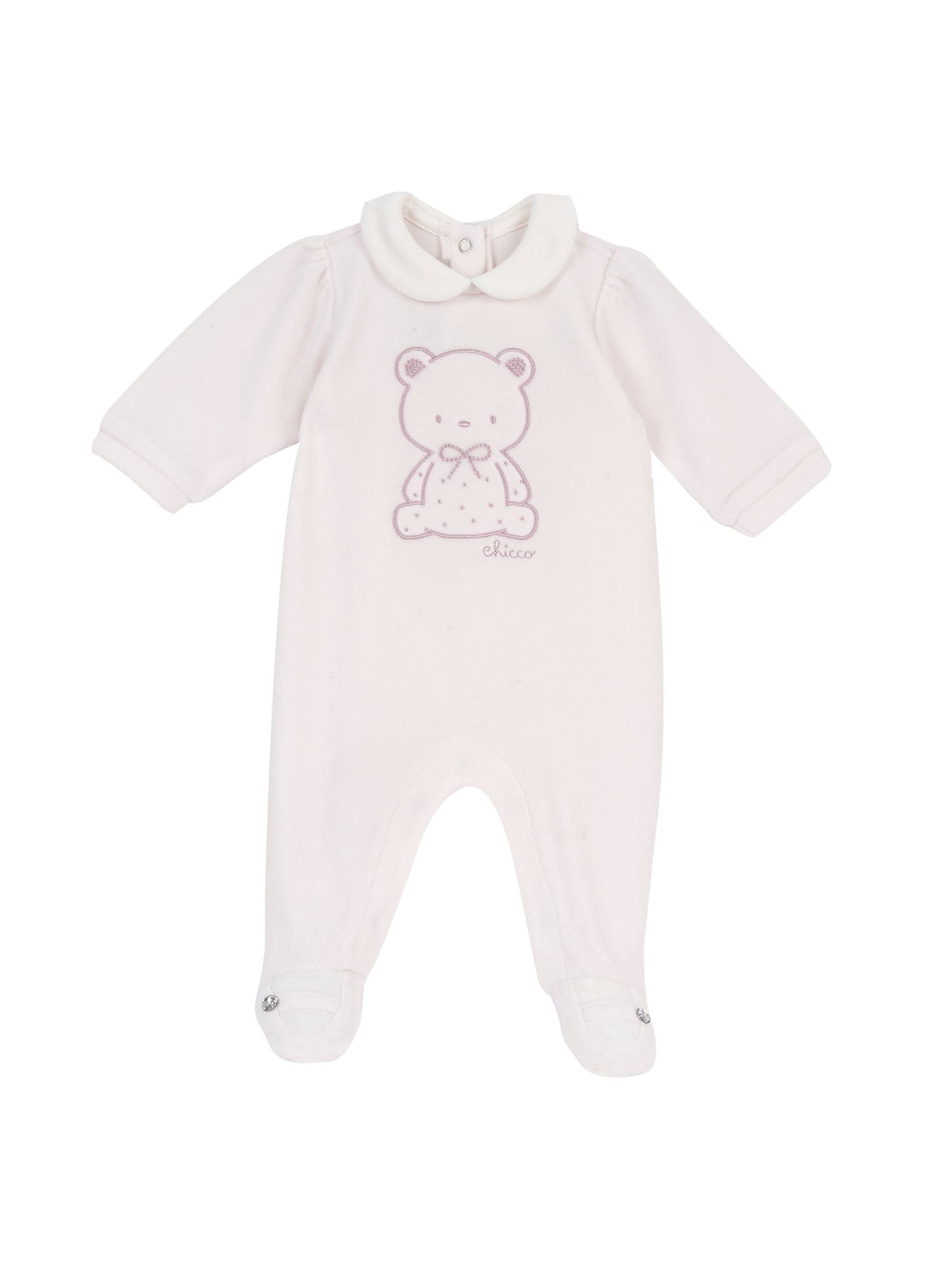 Chicco 09102688 011, tutina da unisex bambino rosa