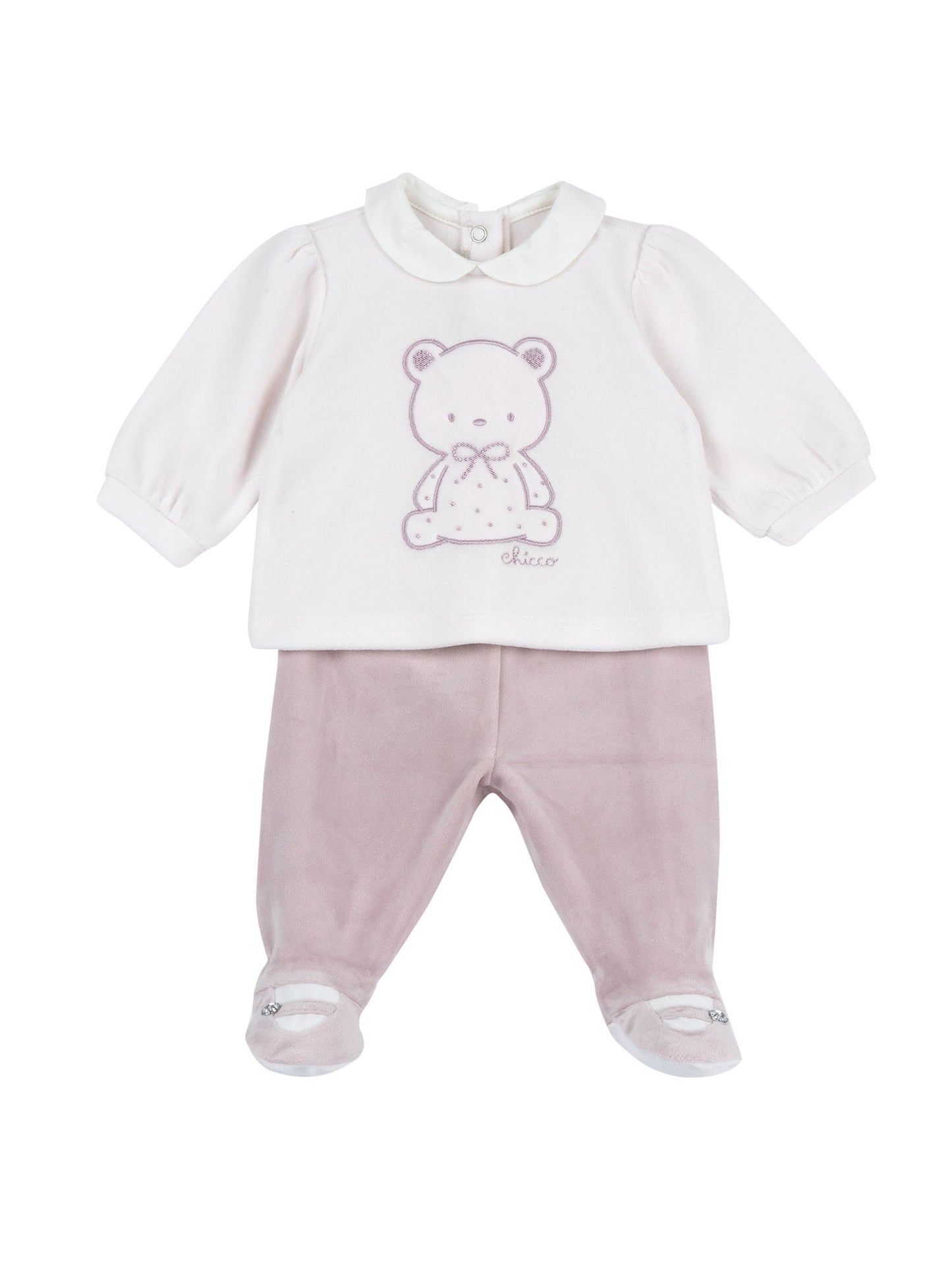 Chicco 09102694 015, tutina da unisex bambino multicolore