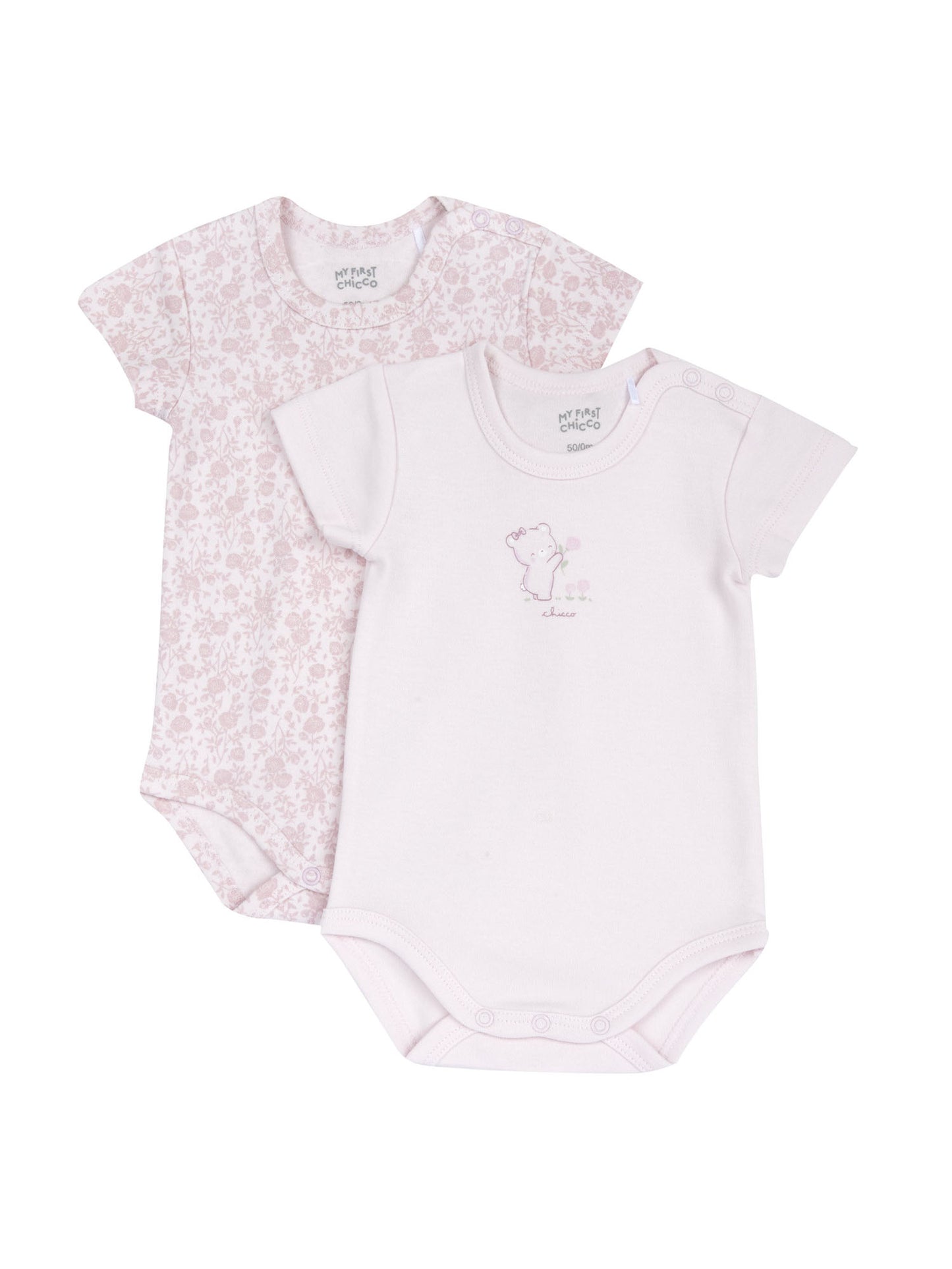 Chicco 09102697 015, body da unisex bambino rosa