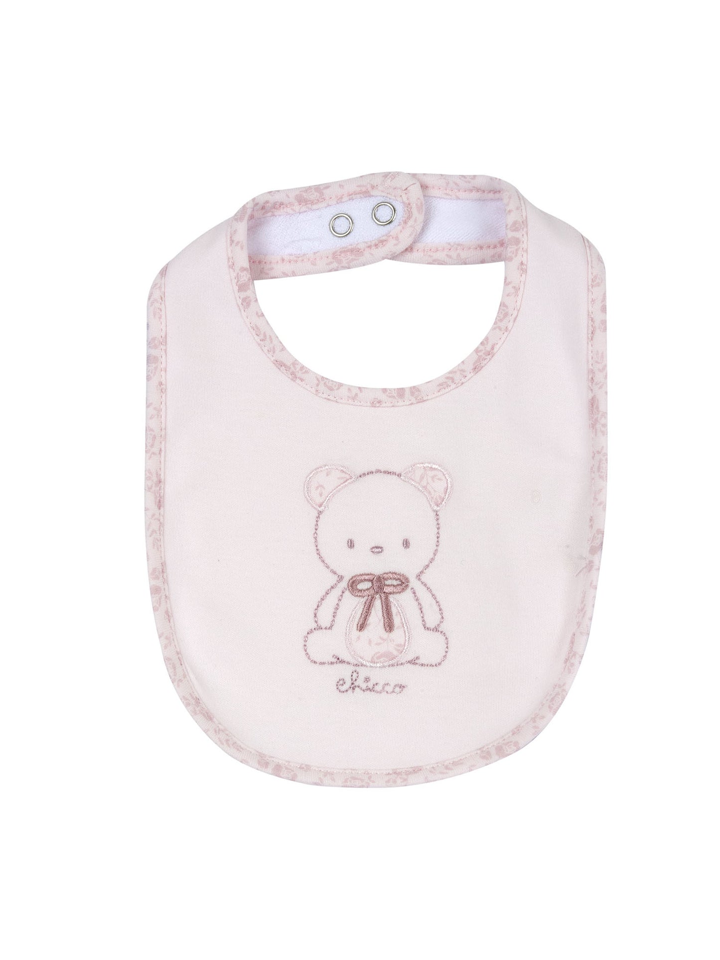 Chicco Bavetta, accessori bimbo unisex rosa