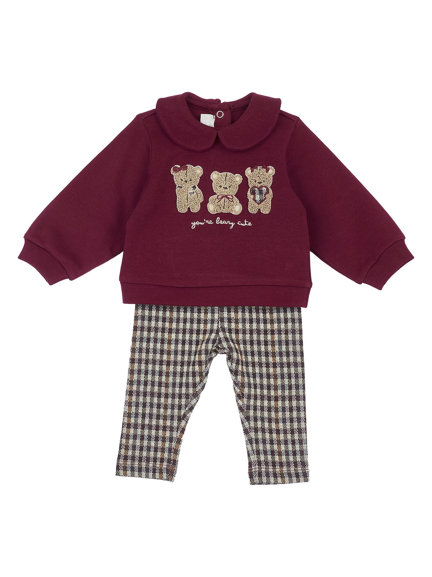 Chicco 09102730 066, completo Unisex bambino marrone