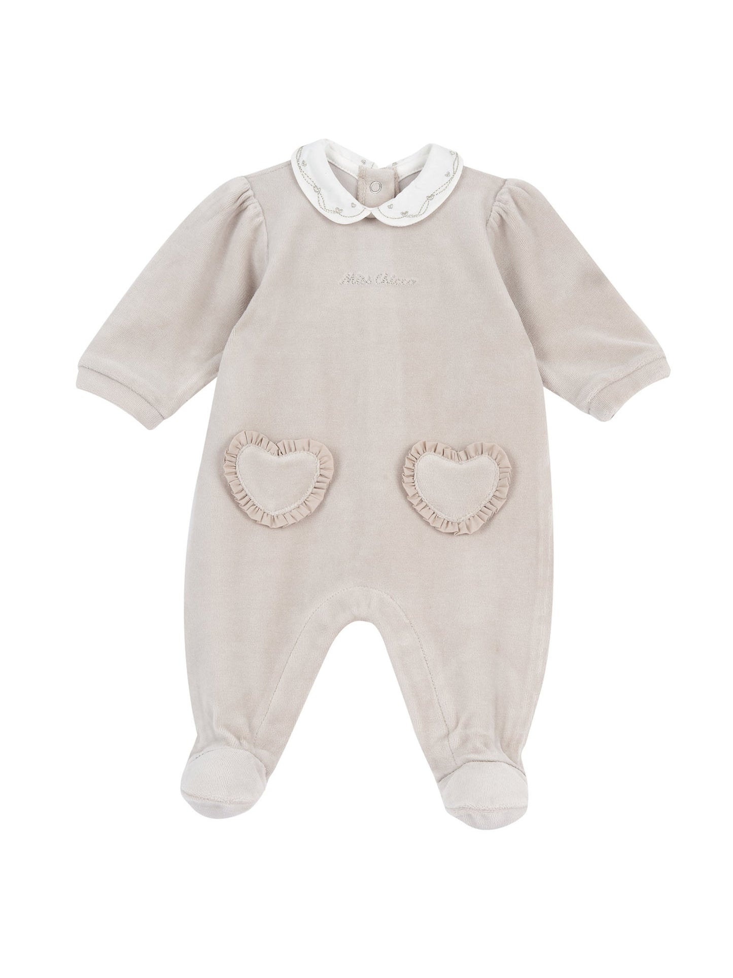 Chicco 09102778 060, tutina da unisex bambino beige