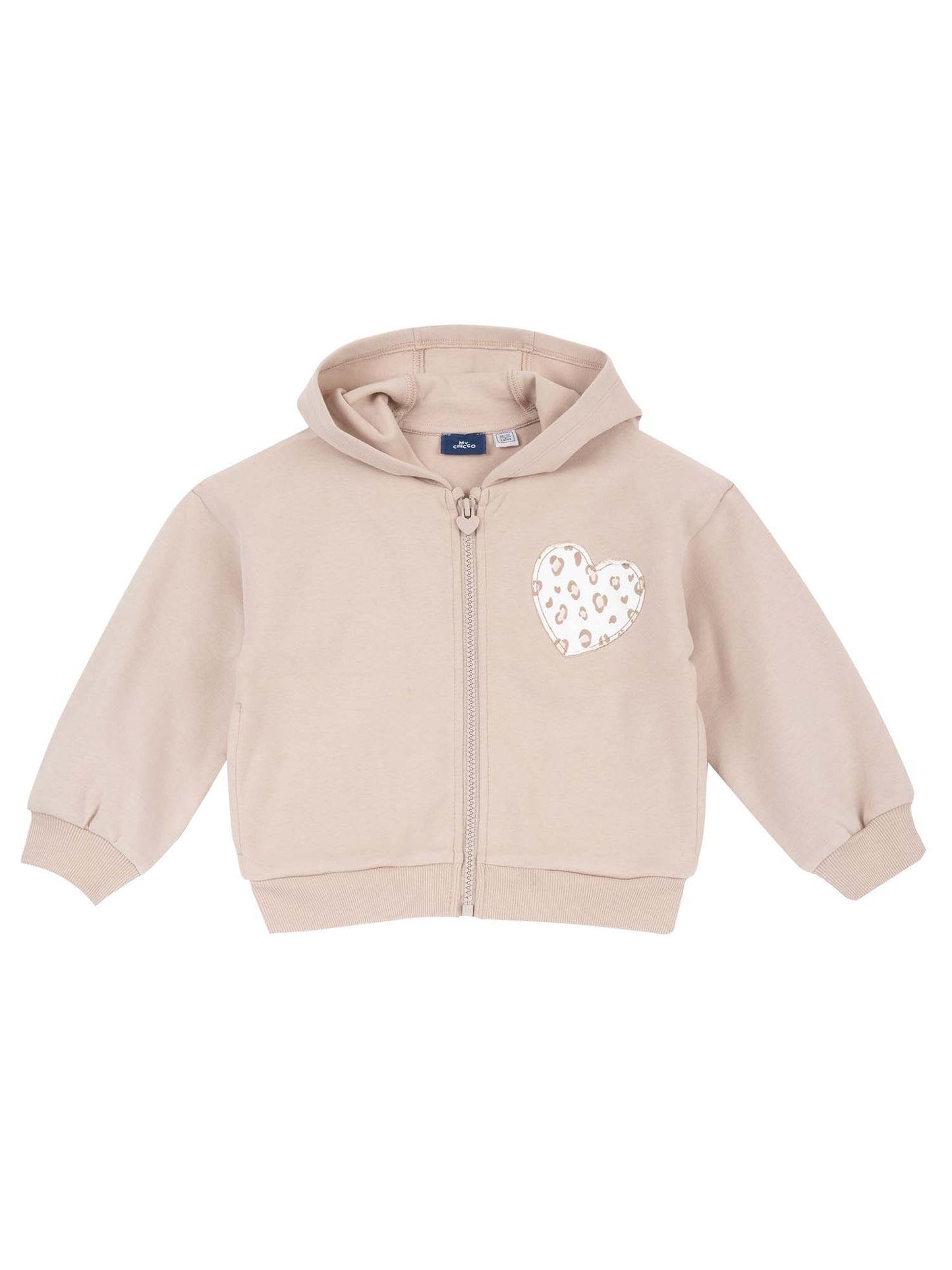 Chicco 09103044 015, felpa da unisex bambino rosa