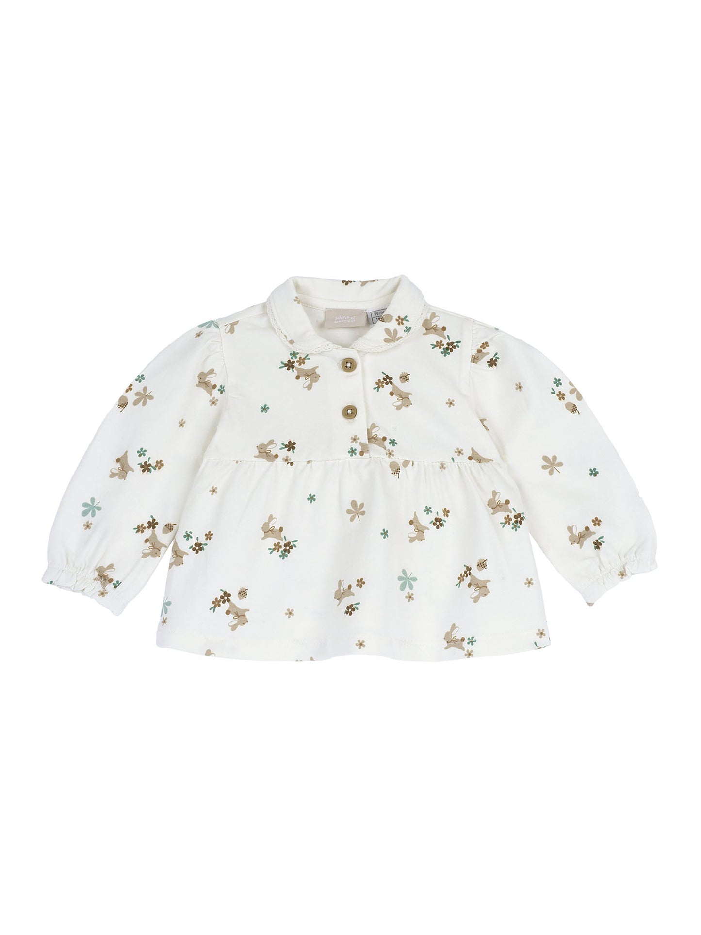 Chicco Camicia Ml, camicia Unisex bambino multicolore