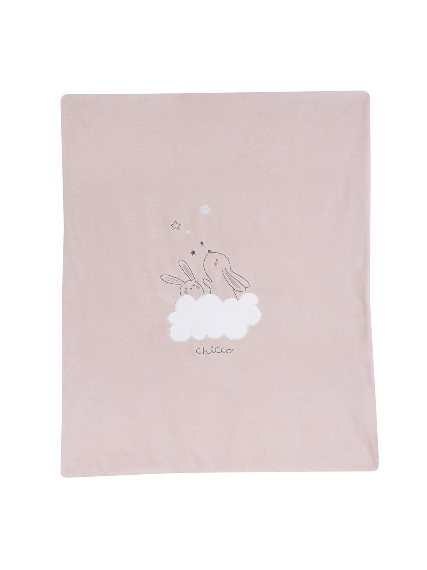 Chicco 09103242 015, coperta da unisex bambino rosa