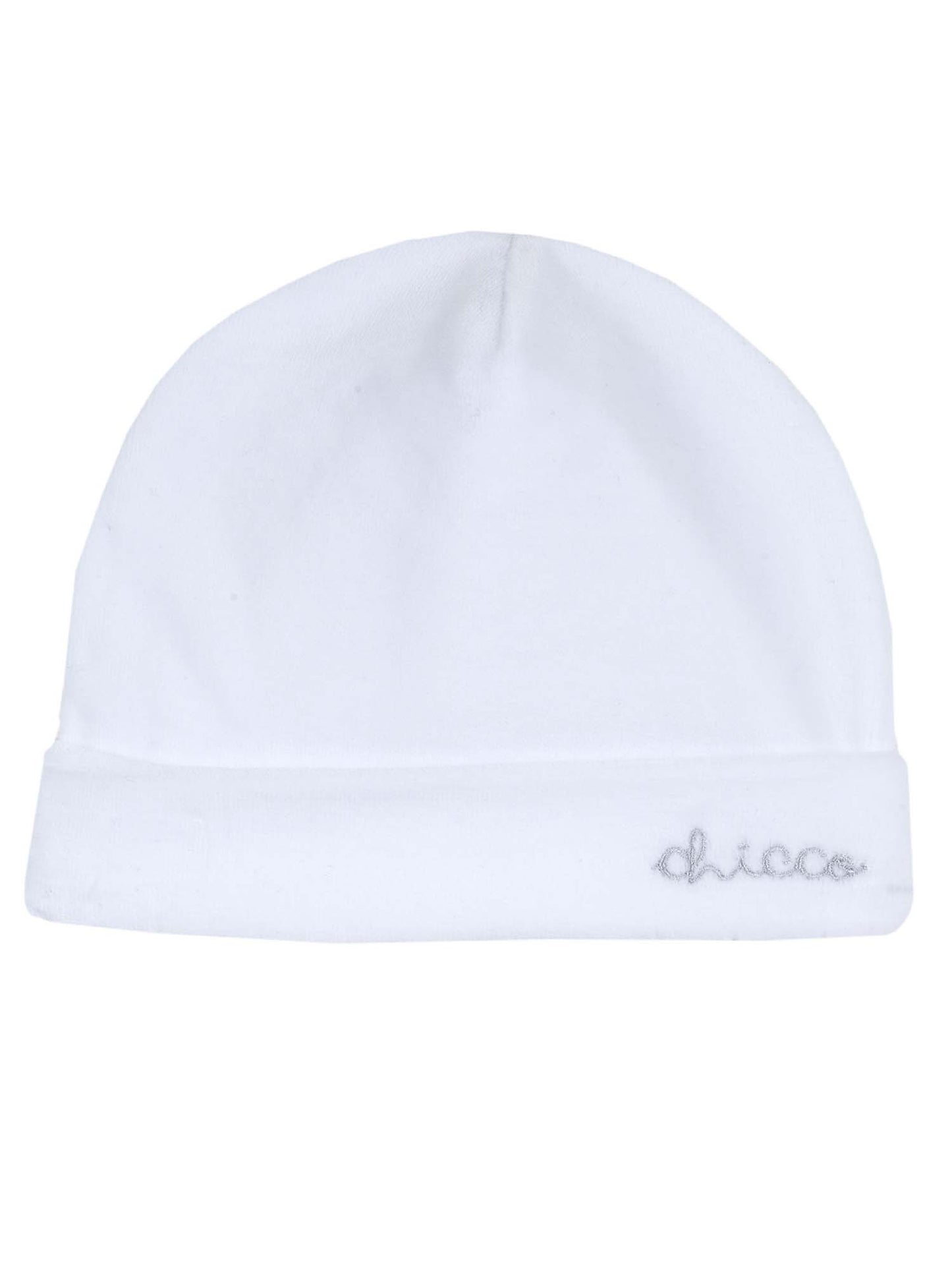 CAPPELLO CHICCO UNISEX BIANCO
