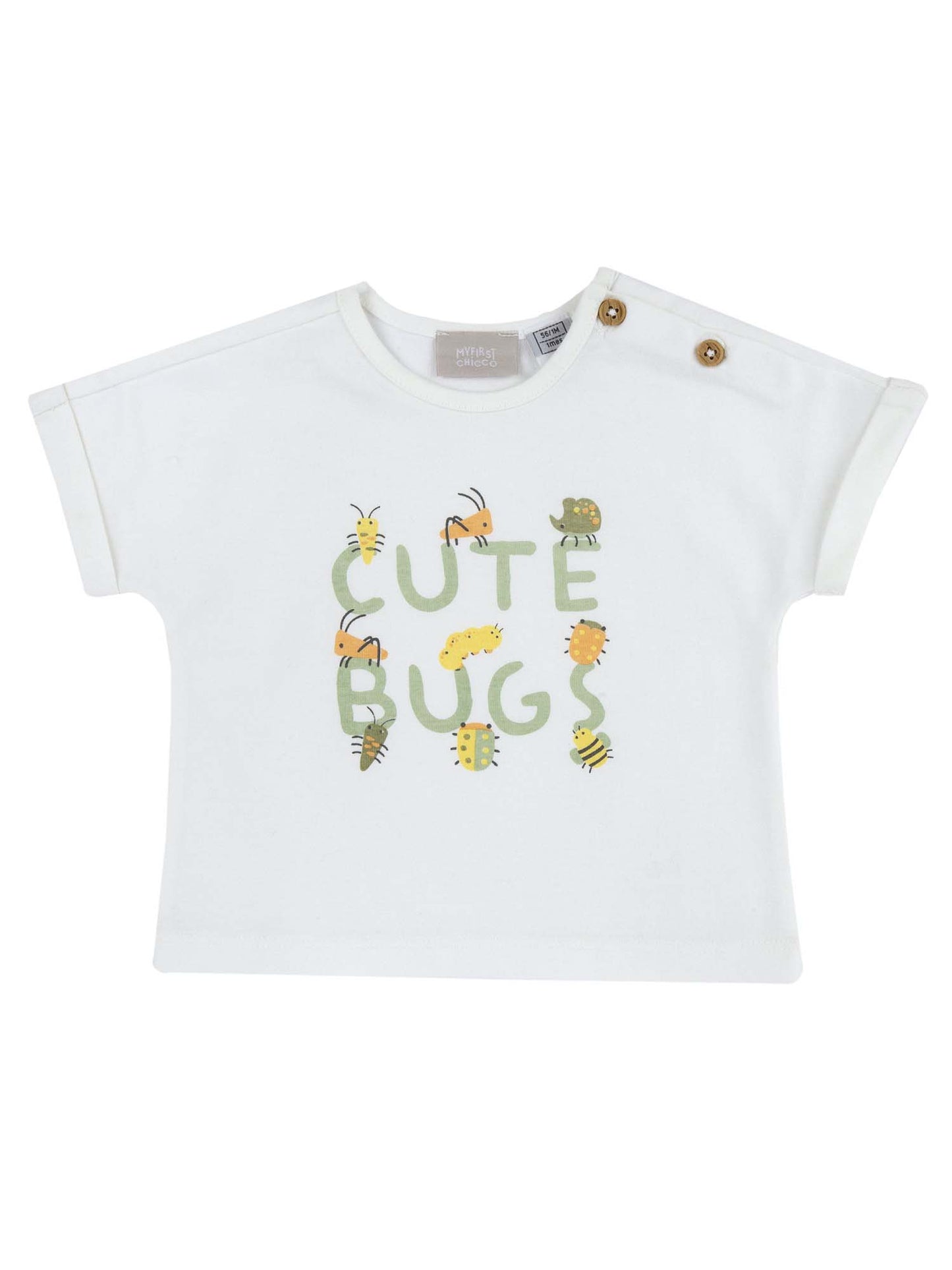 CHICCO T-SHIRT MM - BIANCO