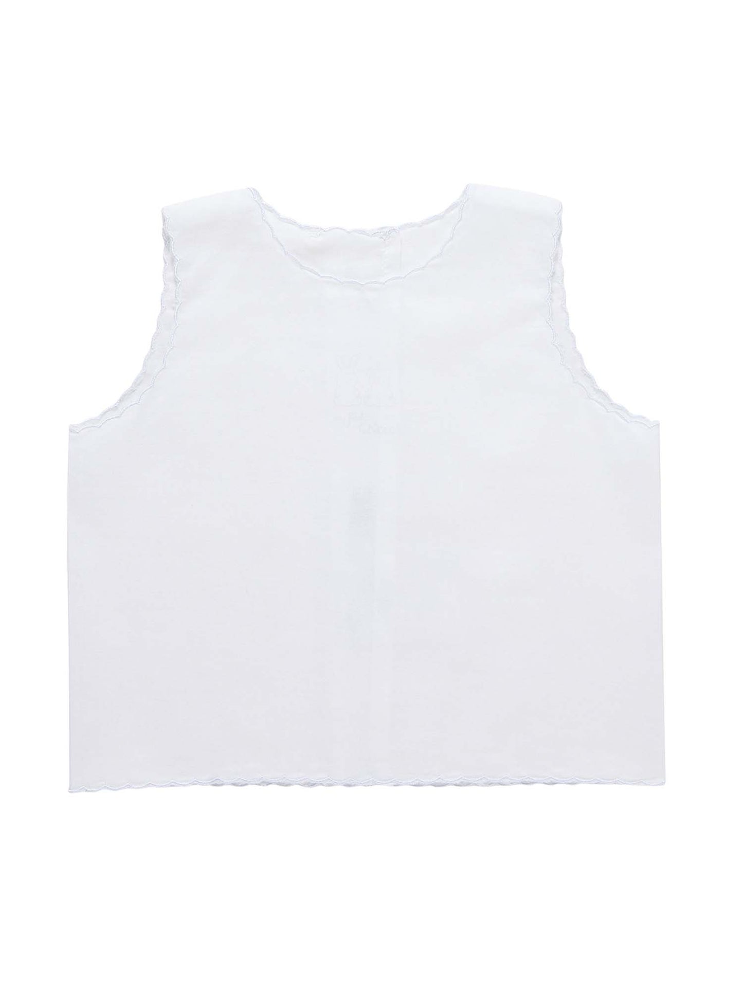 CAMICINO NASCITA CHICCO BAMBINO CELESTE