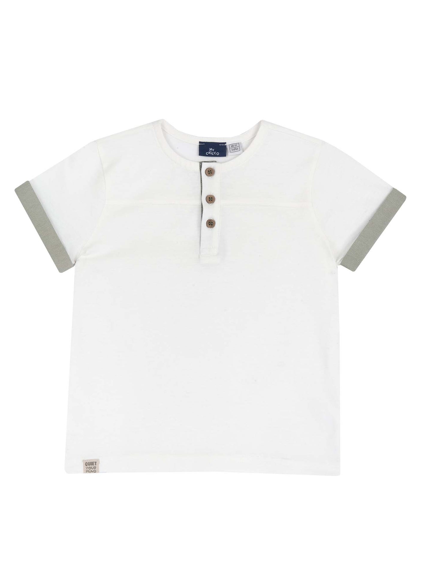 CHICCO T-SHIRT MM - BIANCO