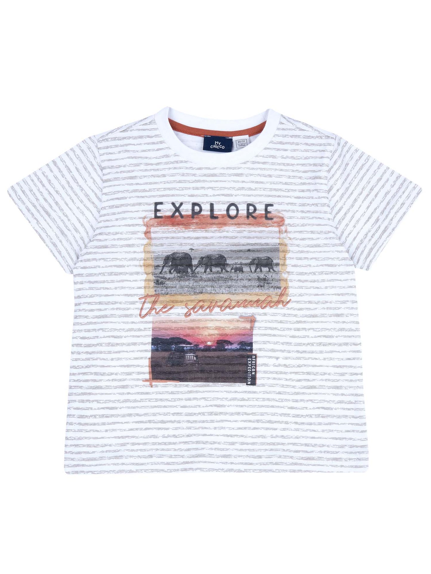 CHICCO T-SHIRT MM - BIANCO