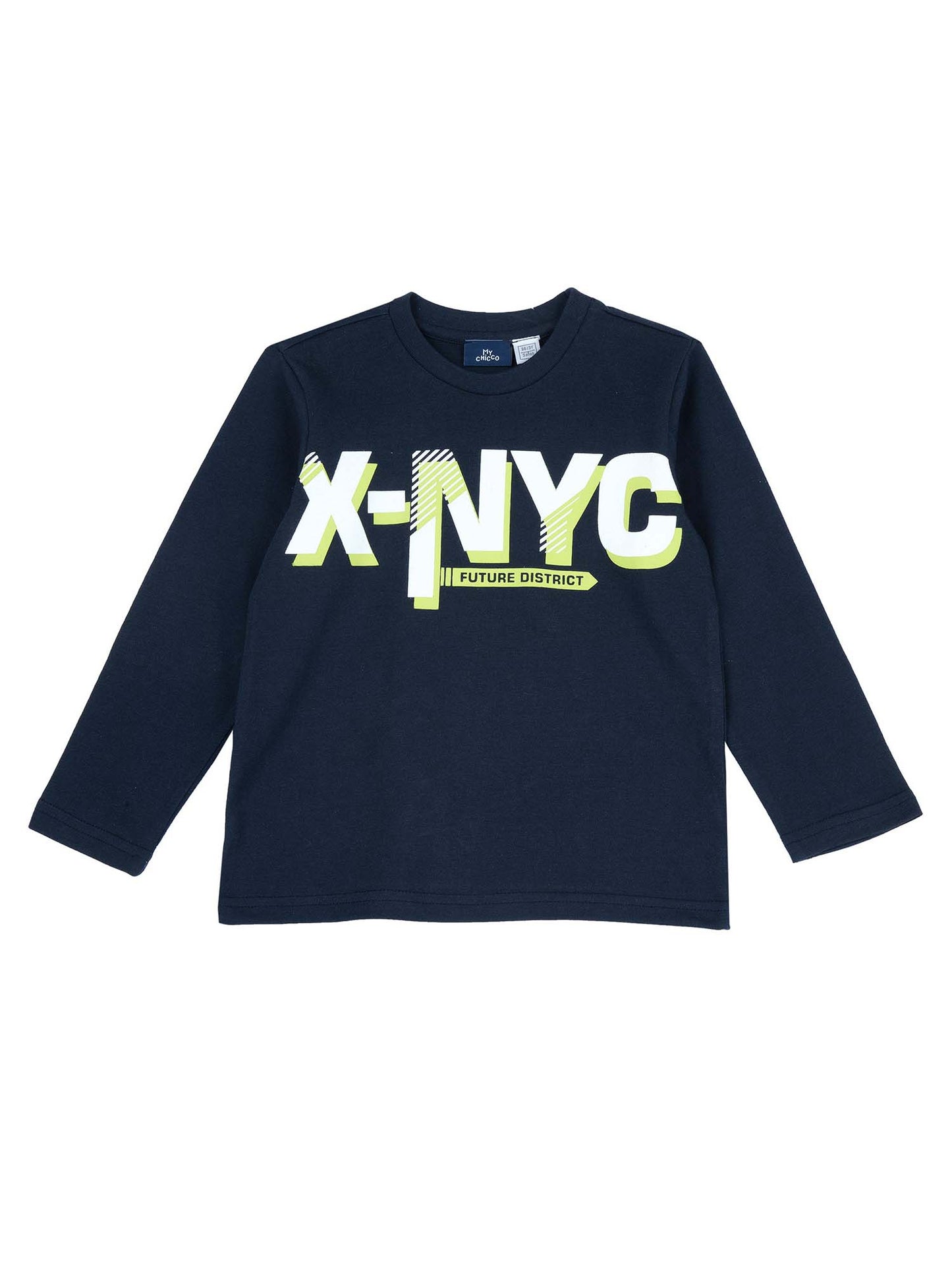 CHICCO T-SHIRT ML - BLU