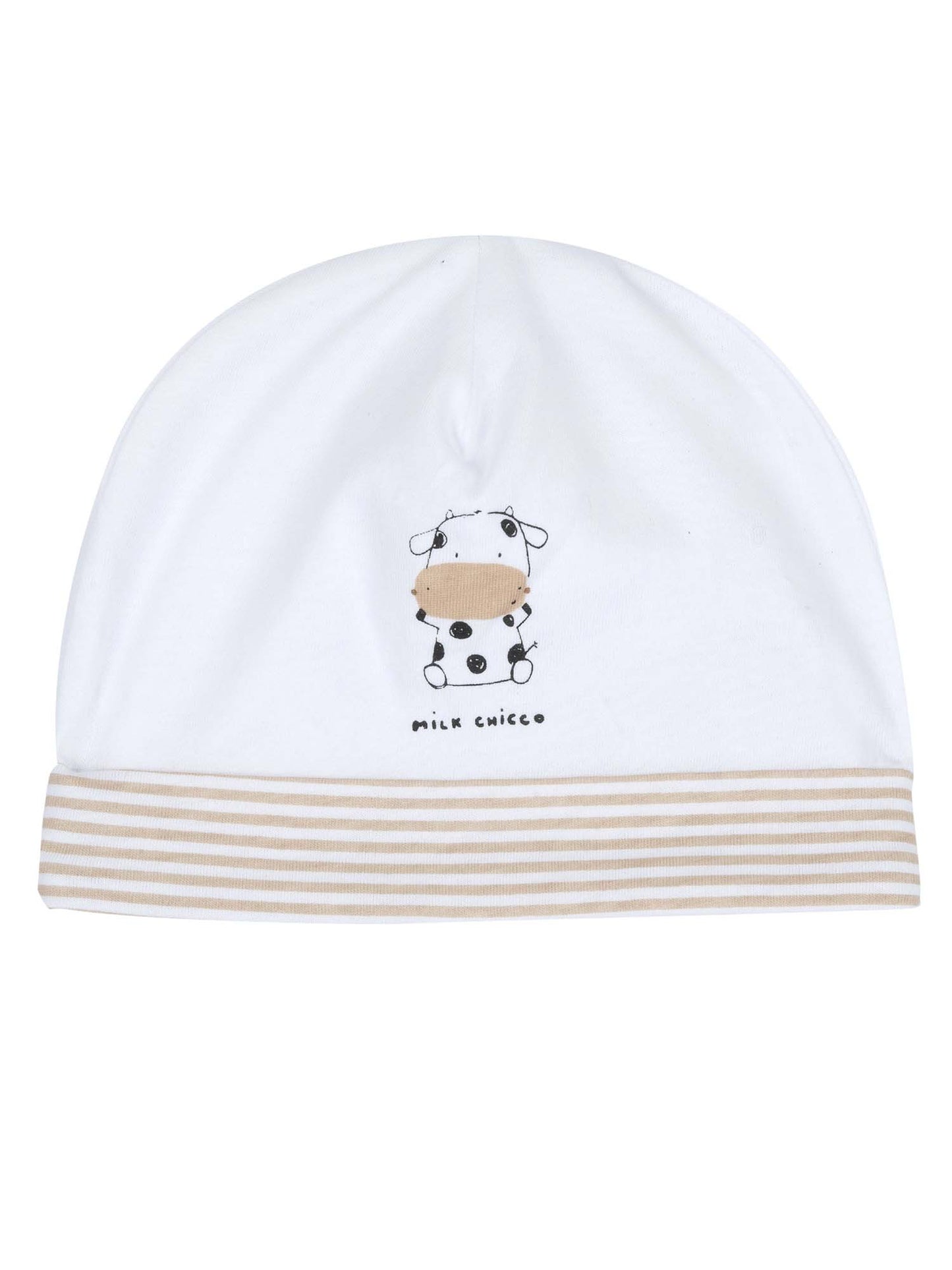 CHICCO CAPPELLO - BIANCO BEIGE
