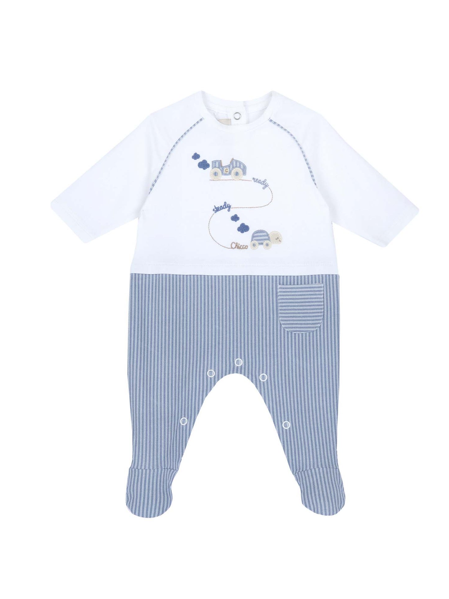 CHICCO TUTINA - BIANCO-BLU