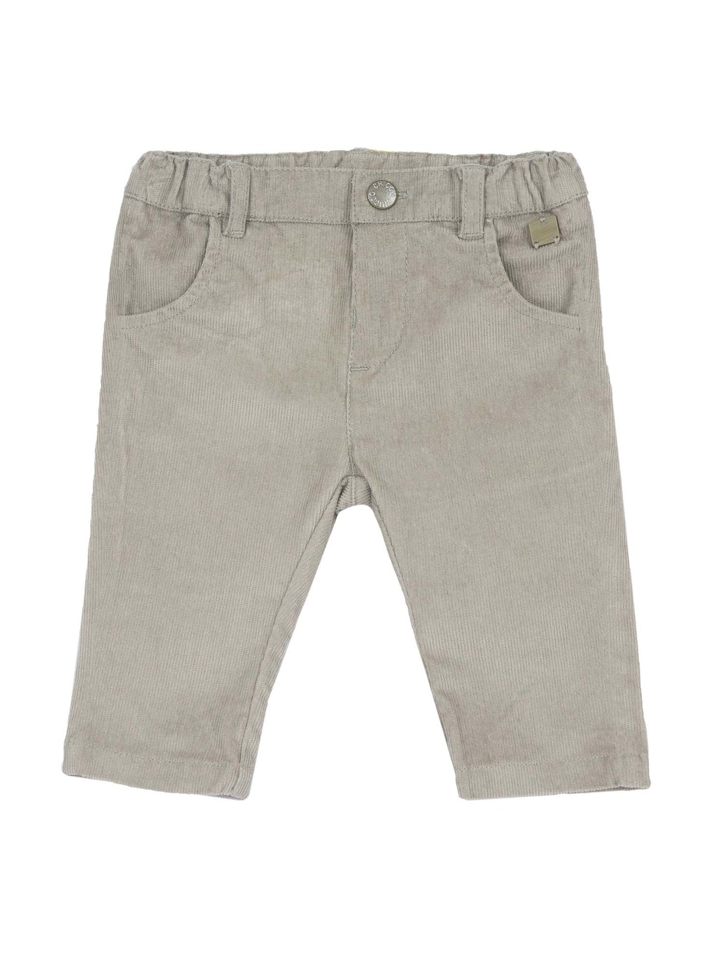 PANTALONE A COSTE CHICCO BAMBINO BEIGE