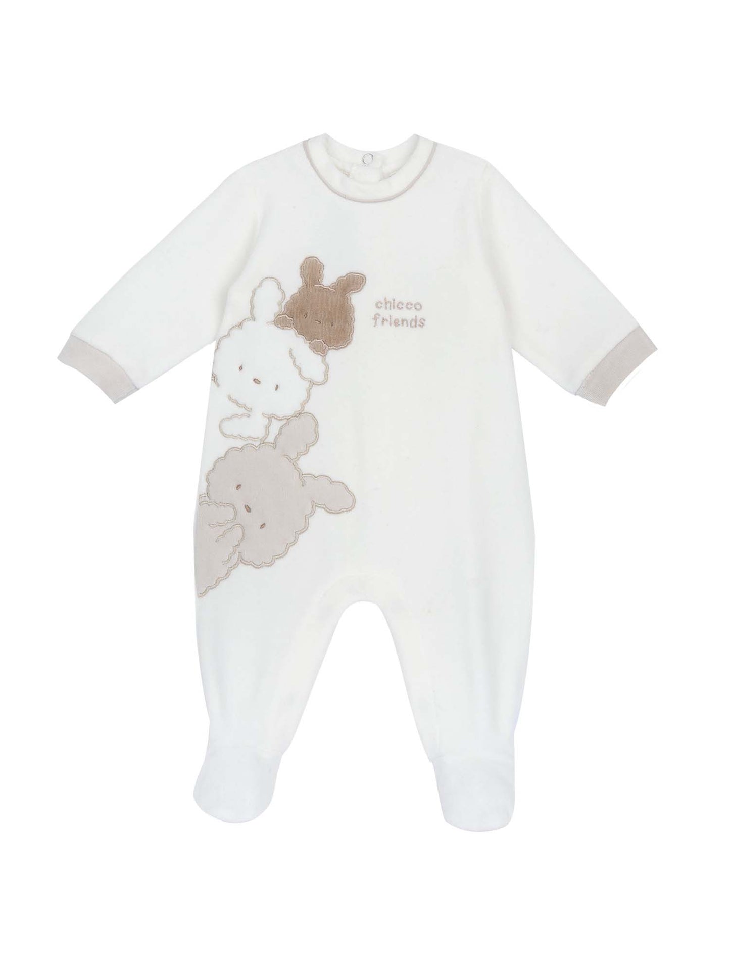 TUTINA NEONATO CHICCO UNISEX BIANCO