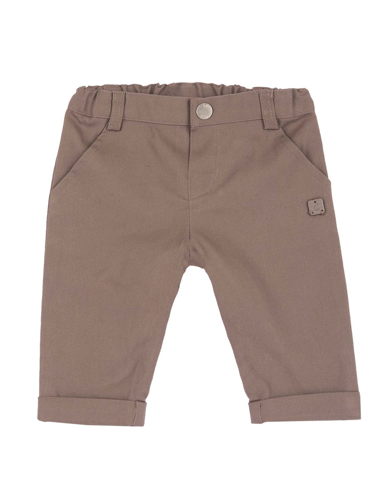 PANTALONE CHICCO BAMBINO NOCCIOLA