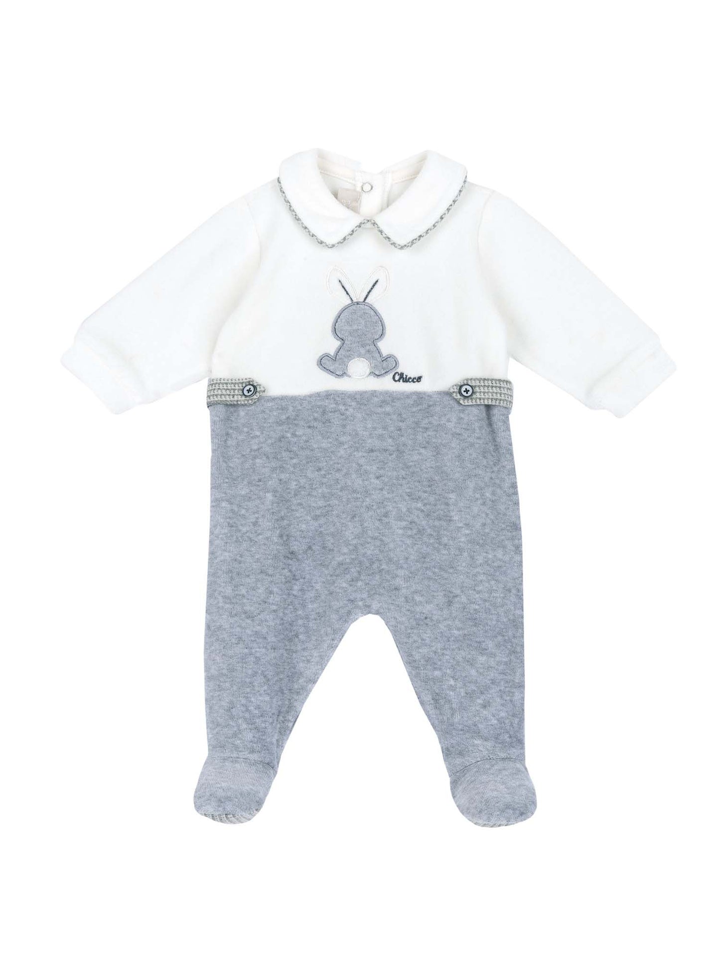 TUTINA NEONATO CHICCO BAMBINO BIANCO