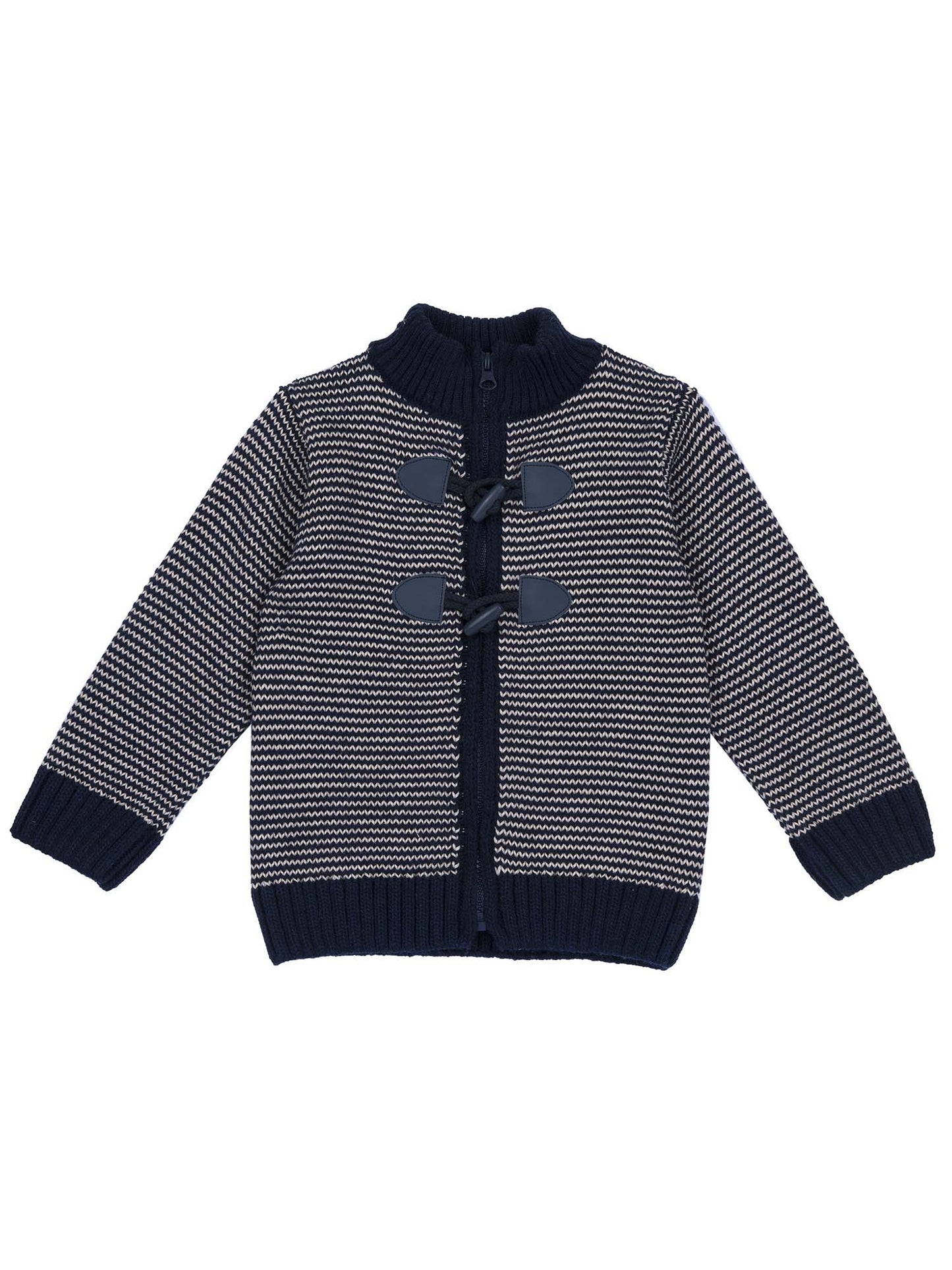 CARDIGAN CON ZIP CHICCO BAMBINO BLU