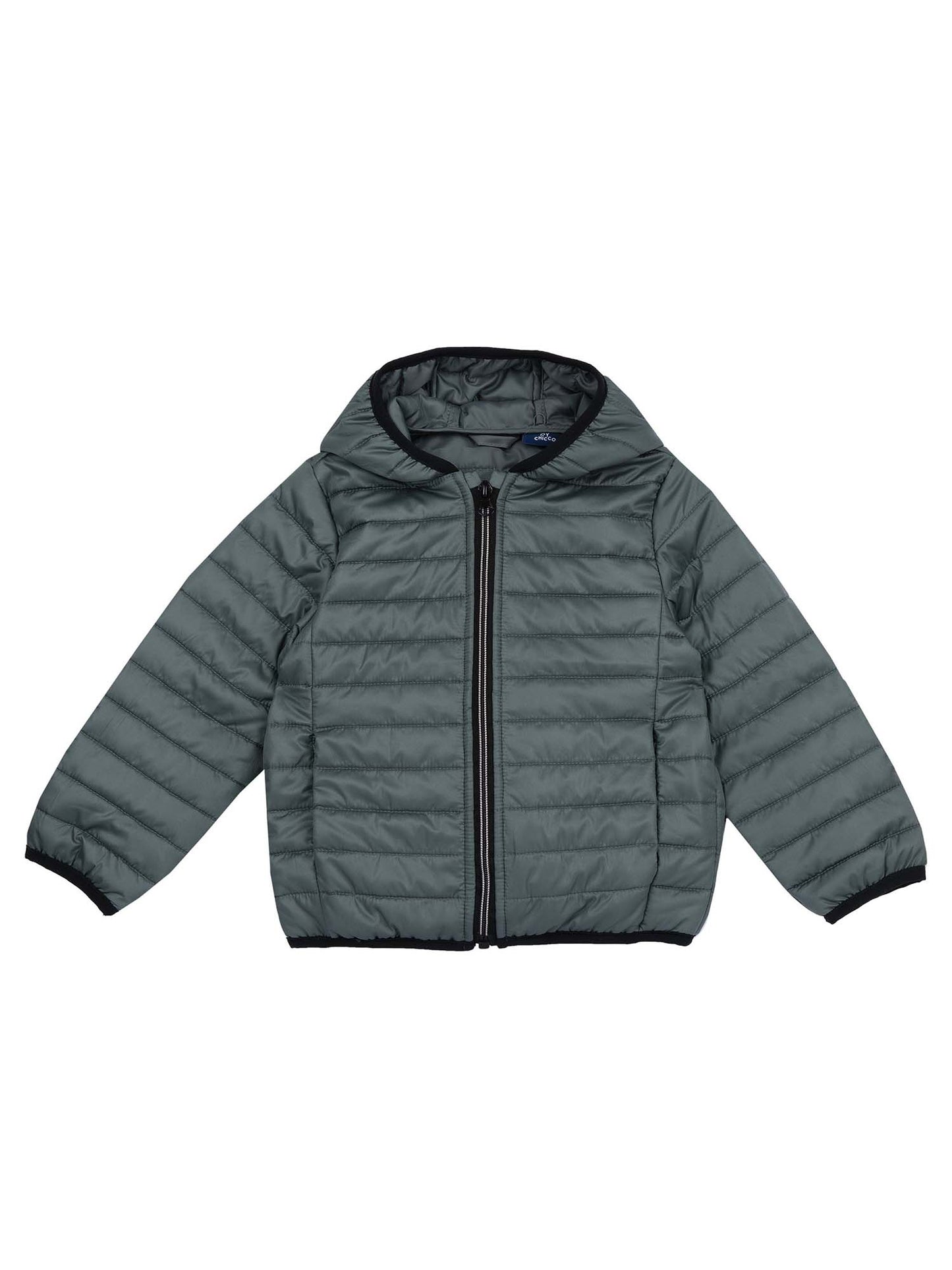 GIUBBINO CON ZIP CHICCO BAMBINO VERDE