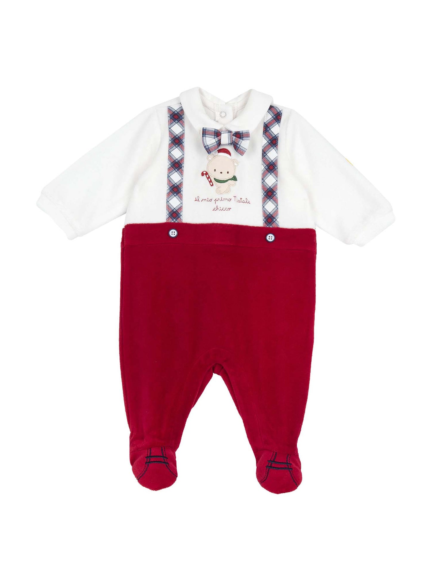 TUTINA NATALE CHICCO DA BIMBO ROSSO