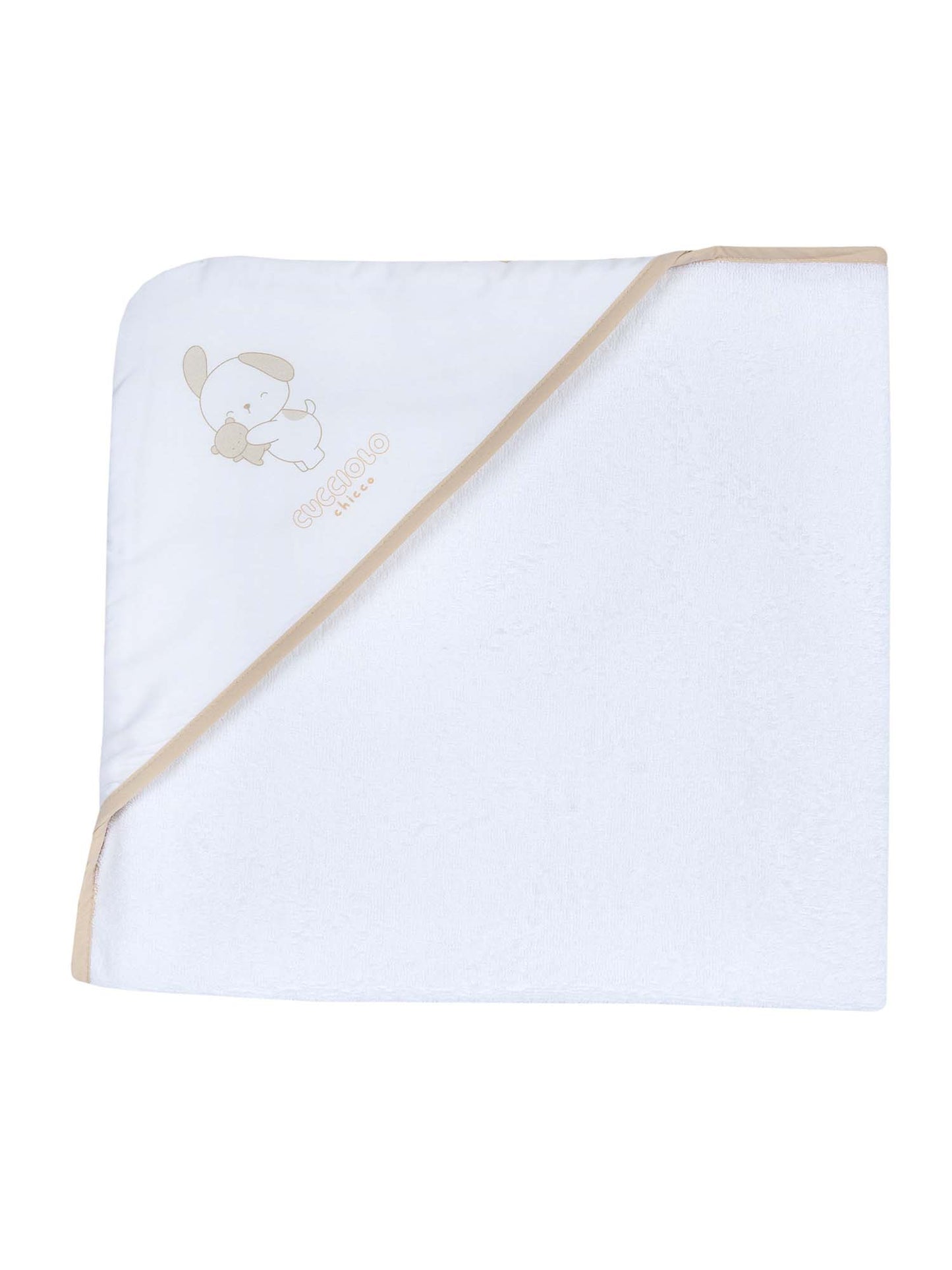 QUADRATO CHICCO UNISEX BIANCO