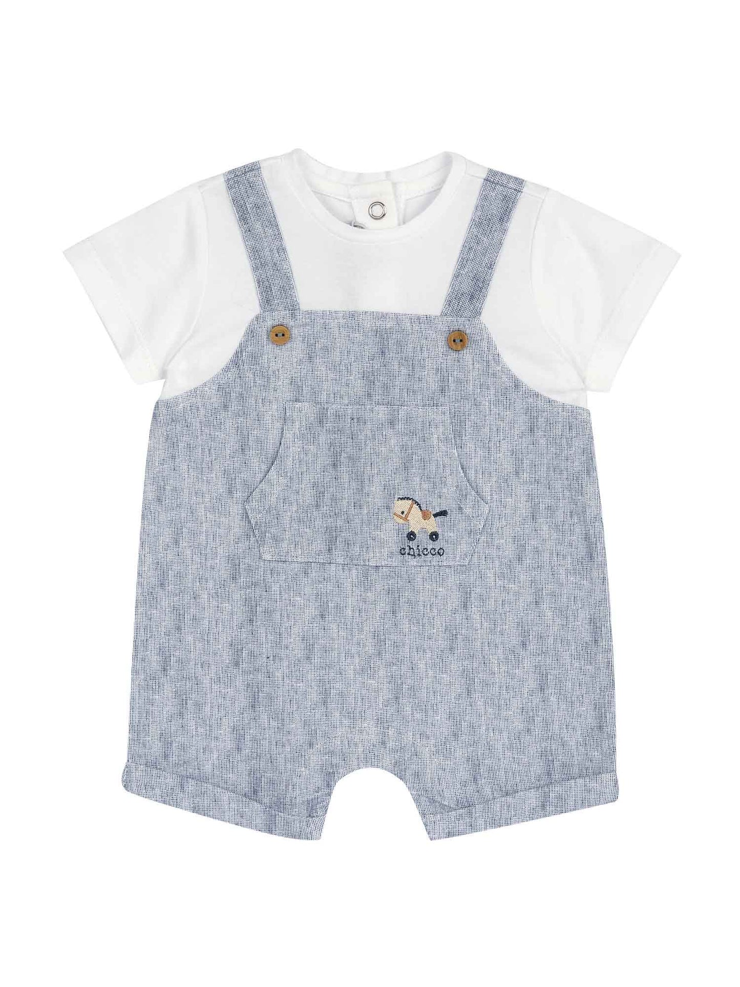 Tutina Chicco multicolore per da bimba/o