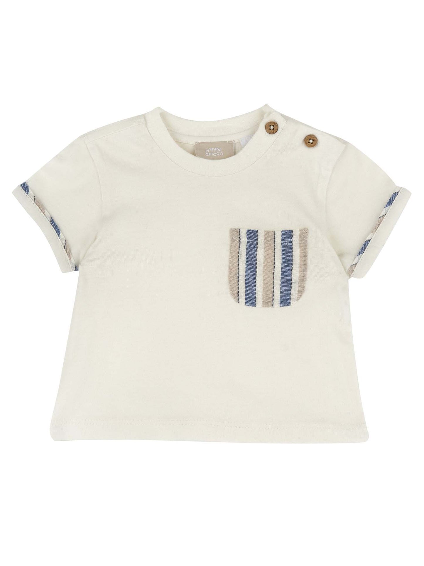 Chicco T-shirt maniche corte da bimba/o beige