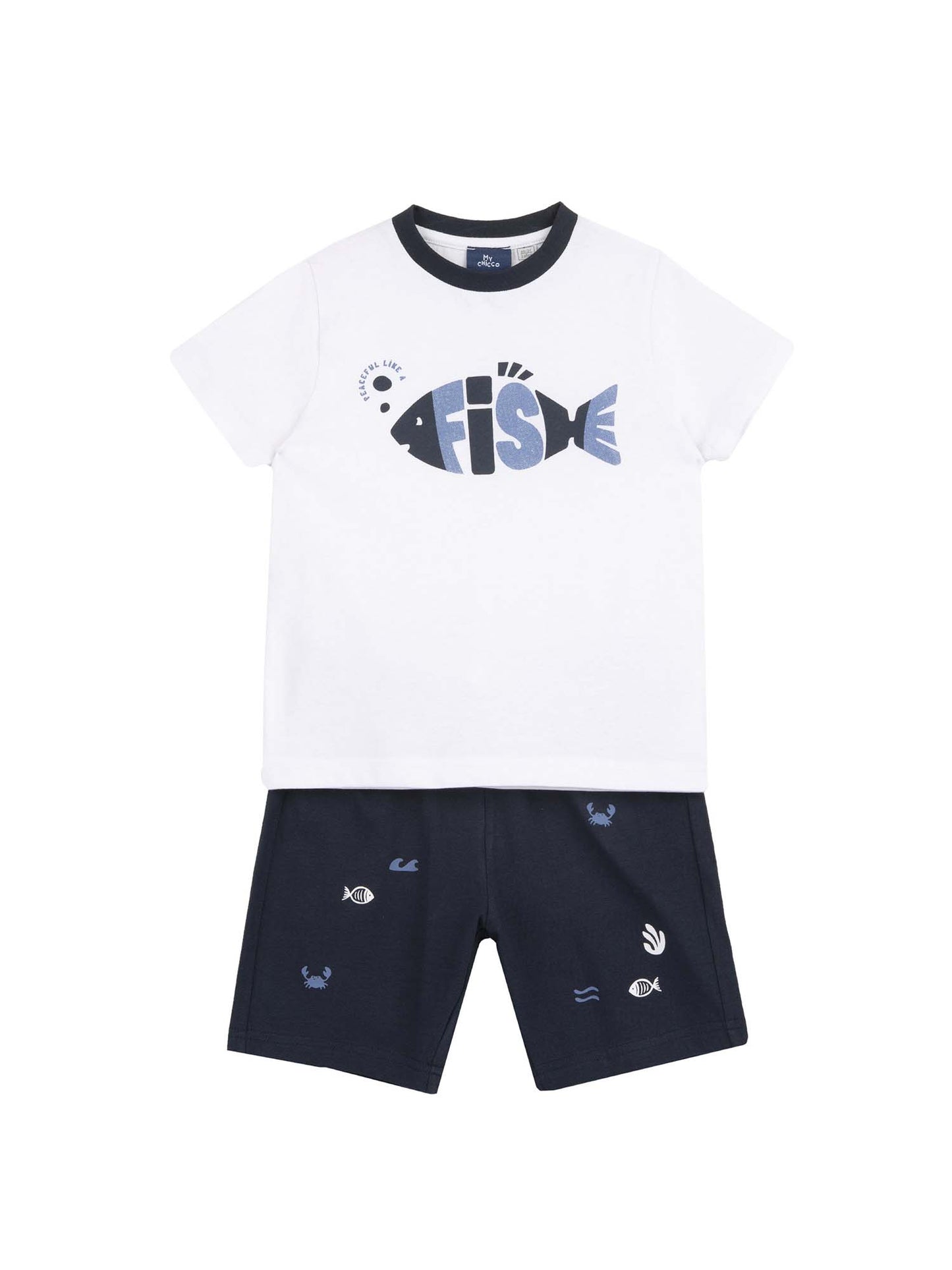 Completo da bimba/o Chicco multicolore per primavera estate