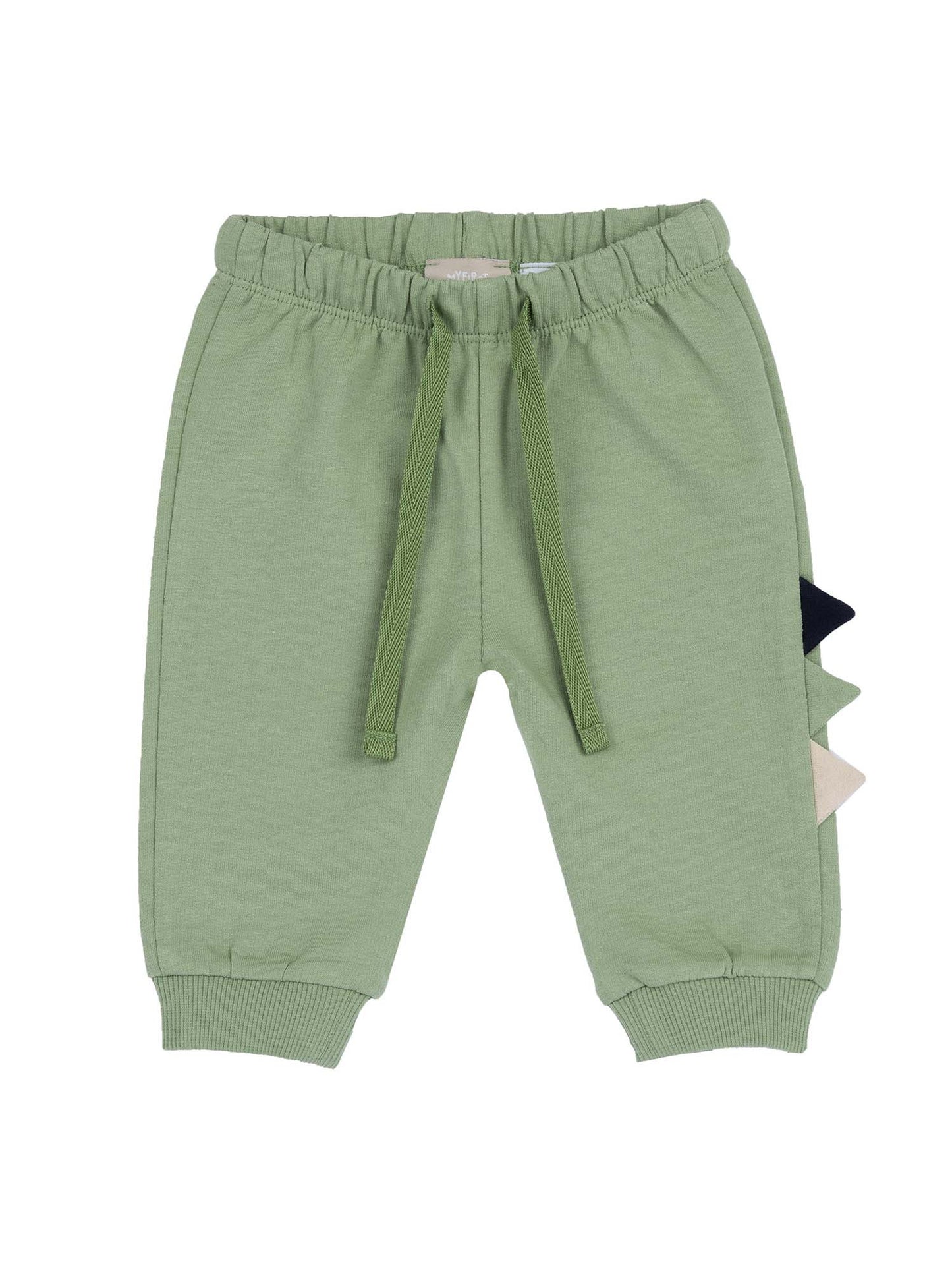 Pantaloni Chicco verdi per da bimba/o primavera-estate