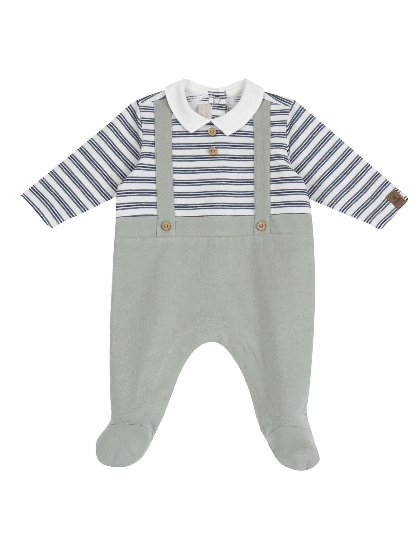 Tutina Chicco multicolorata per da bimba/o