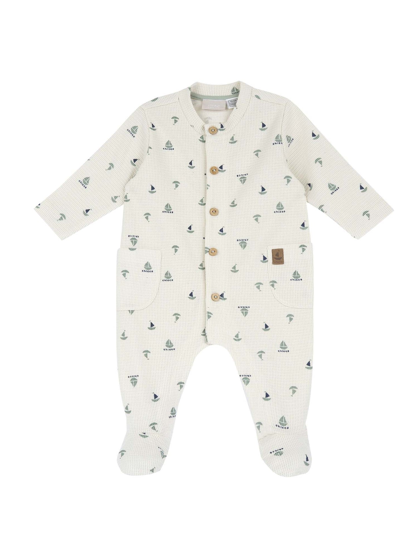 Tutina intera Chicco panna da bimba/o